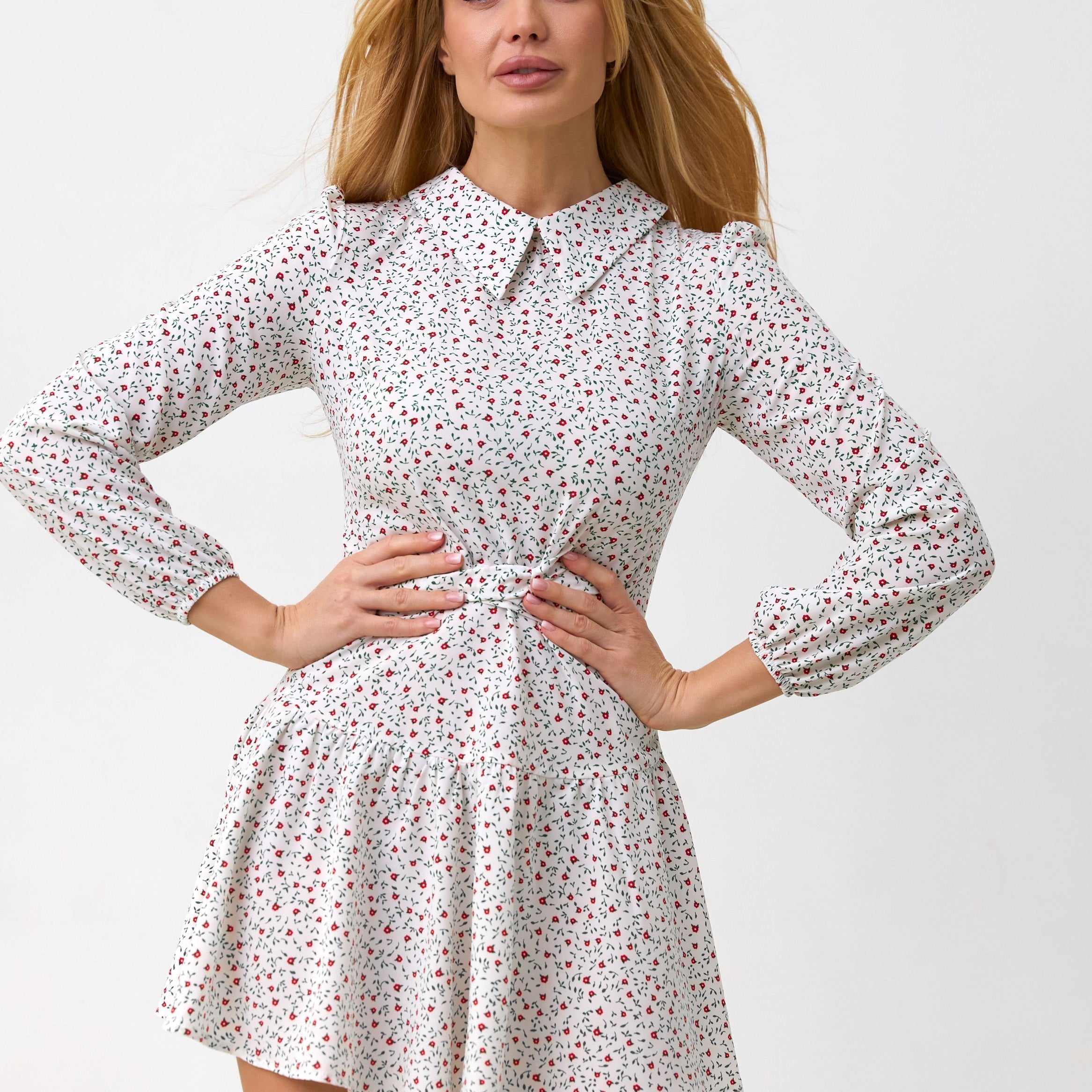 Сукня міні з софта