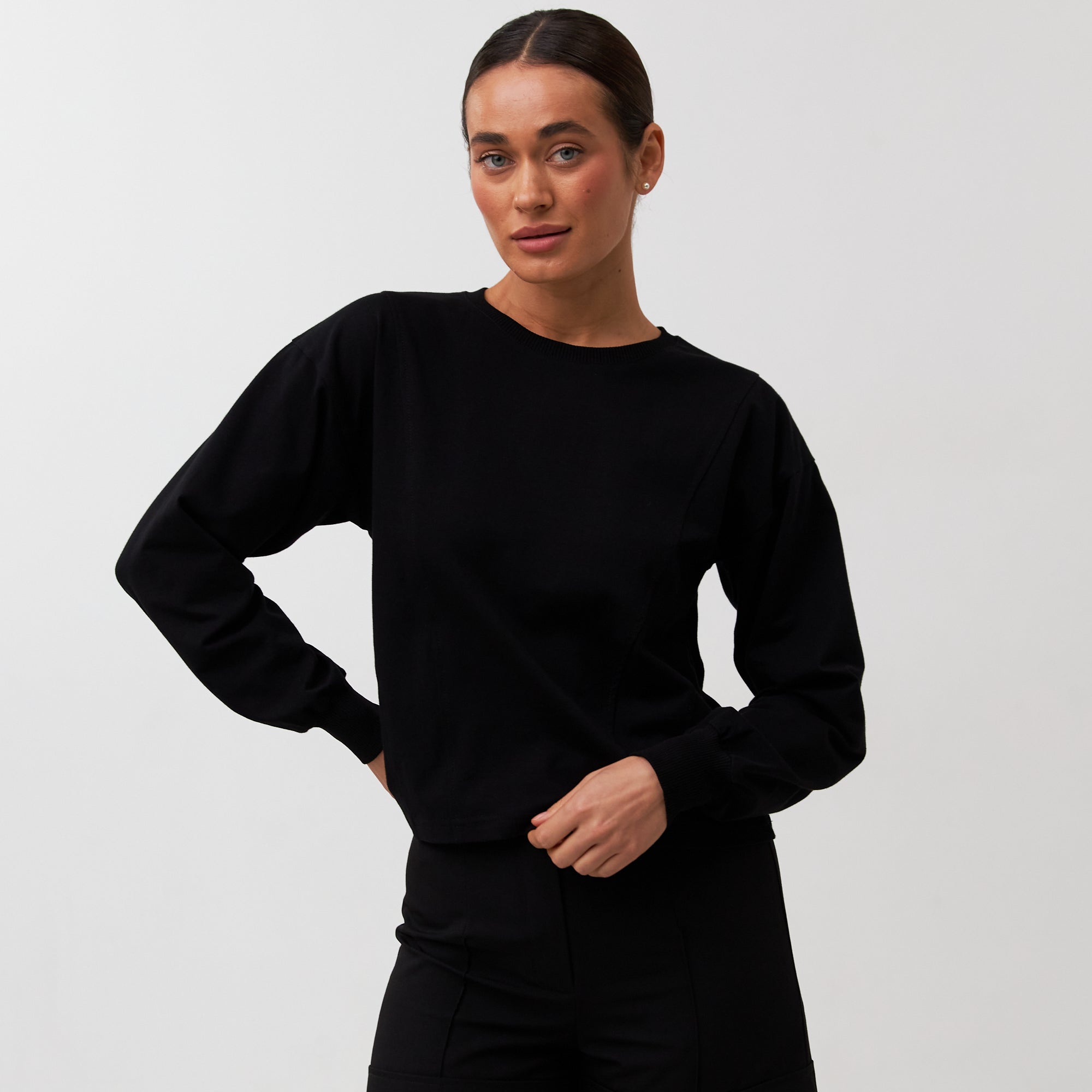 Лонгслів з куліру