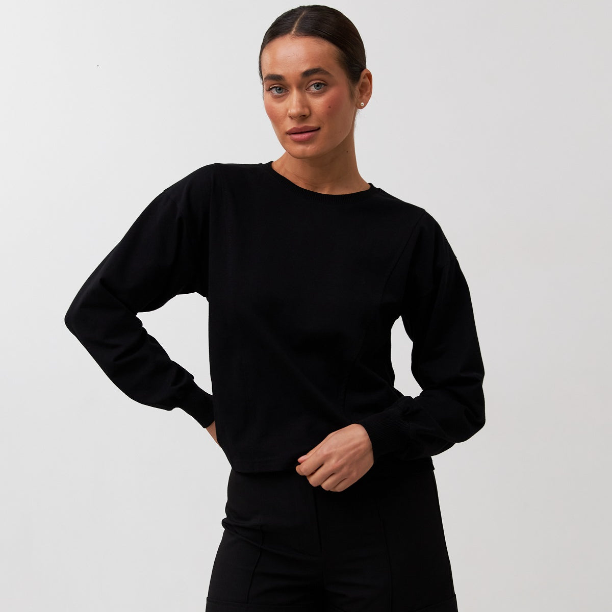 Лонгслів з куліру