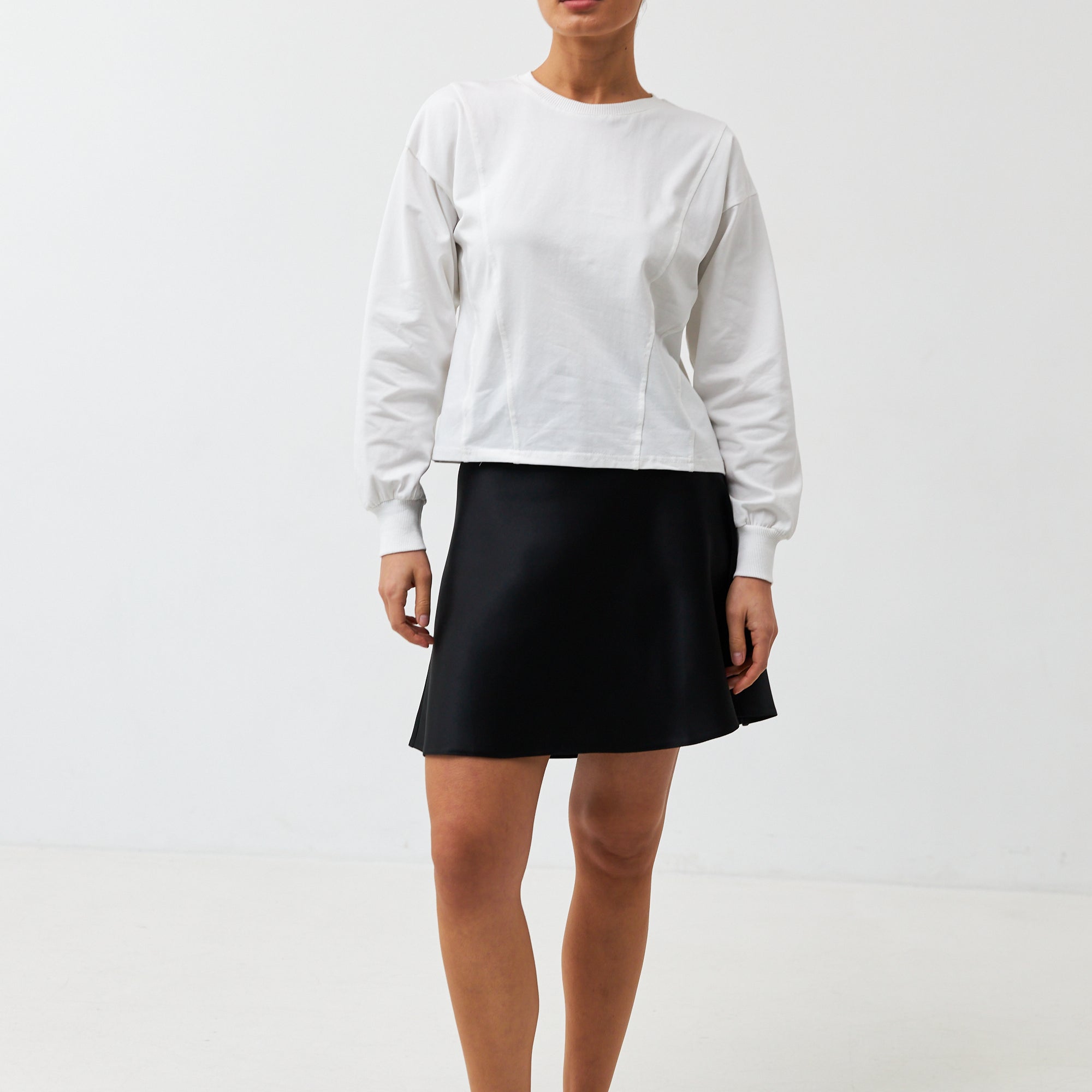 Лонгслів з куліру