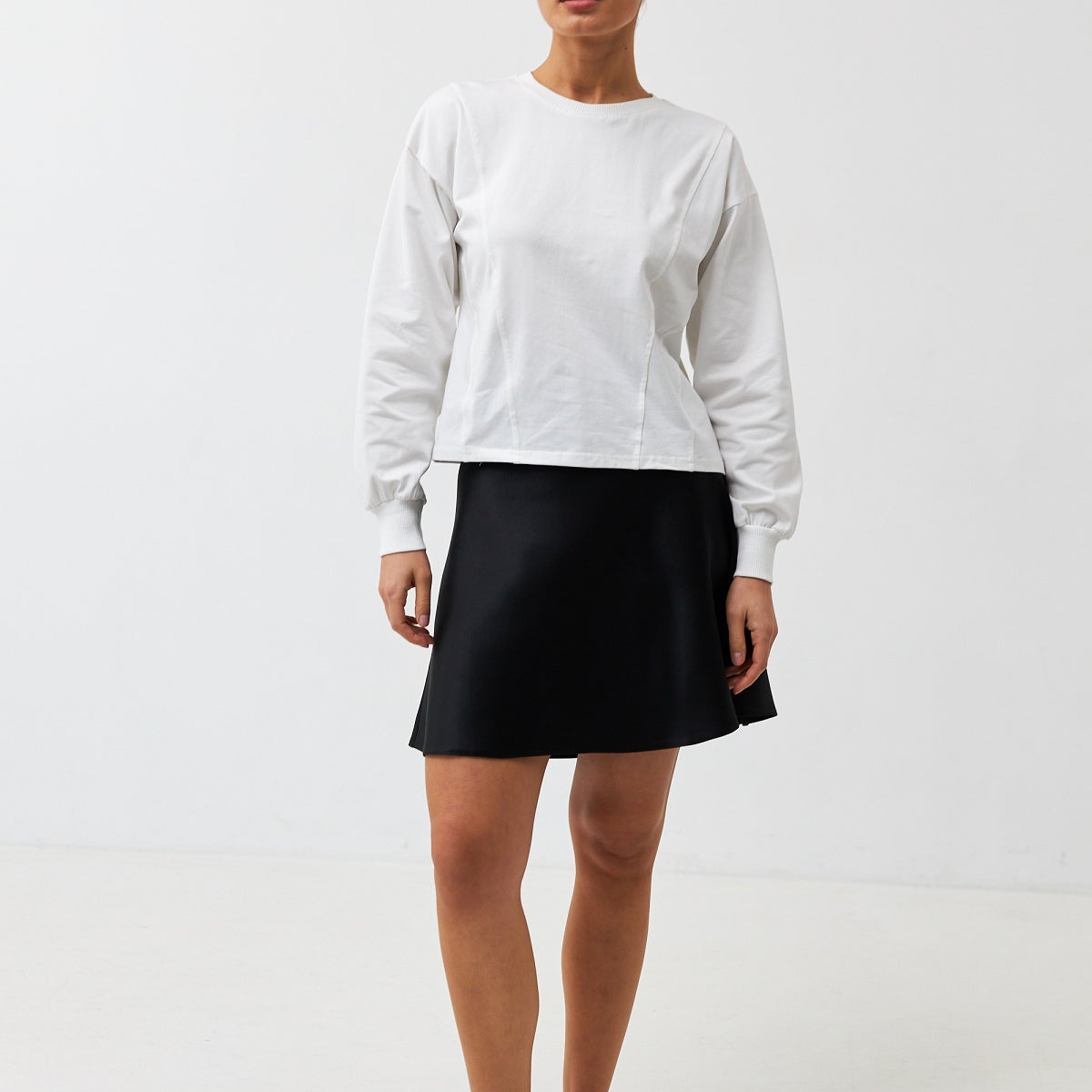 Лонгслів з куліру