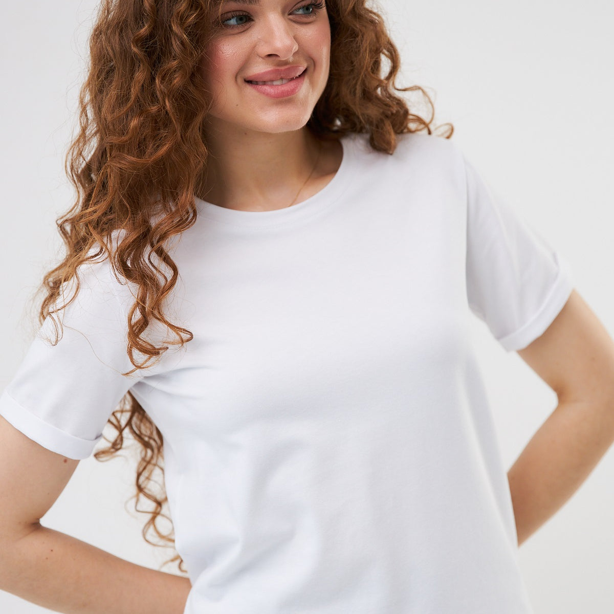 Футболка з манжетами