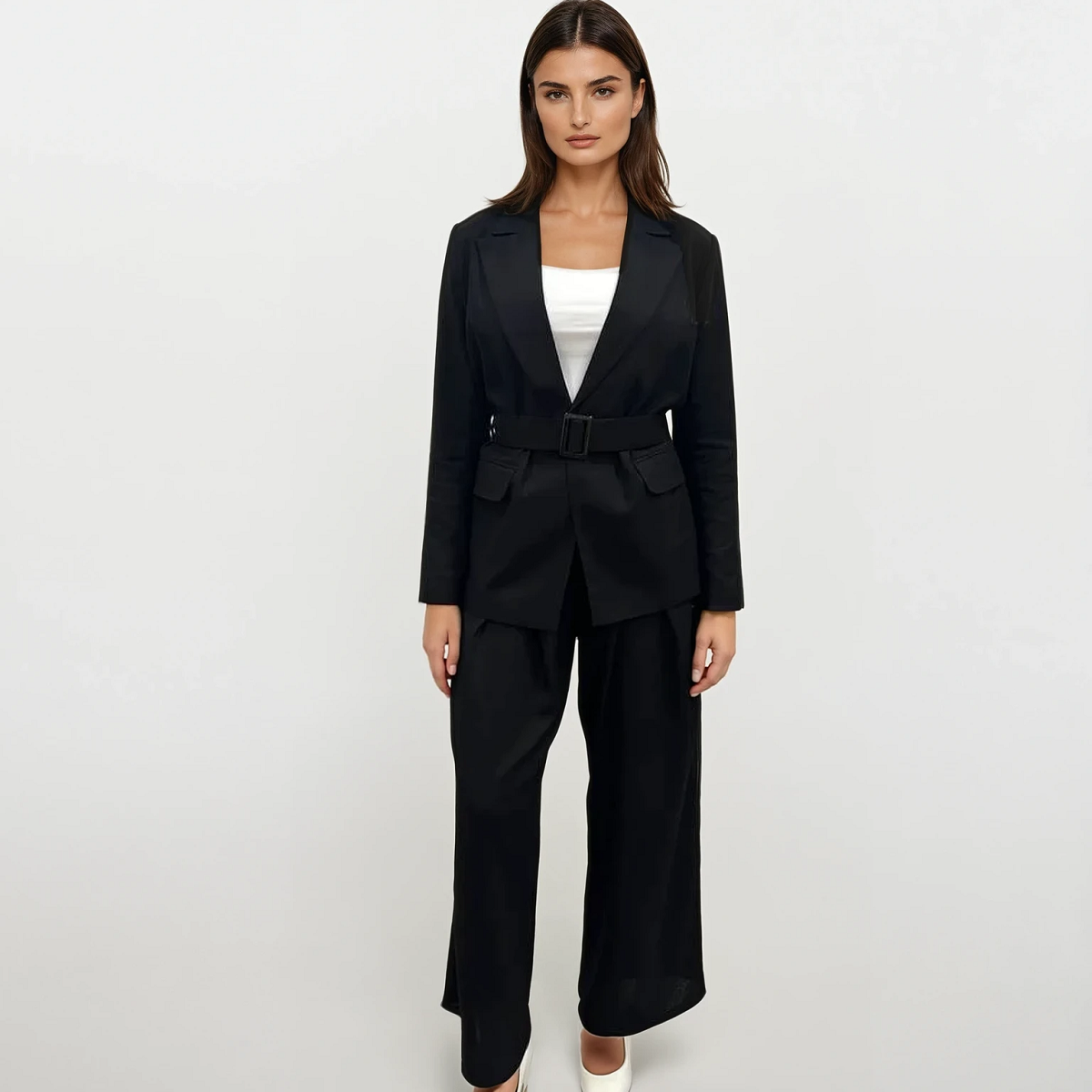 Жакет з льону