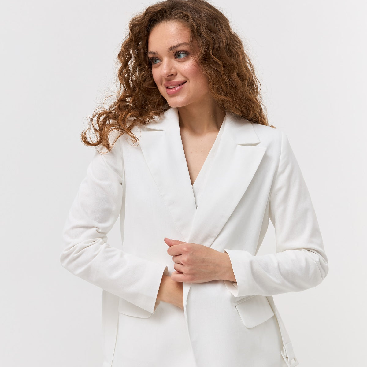 Жакет з льону