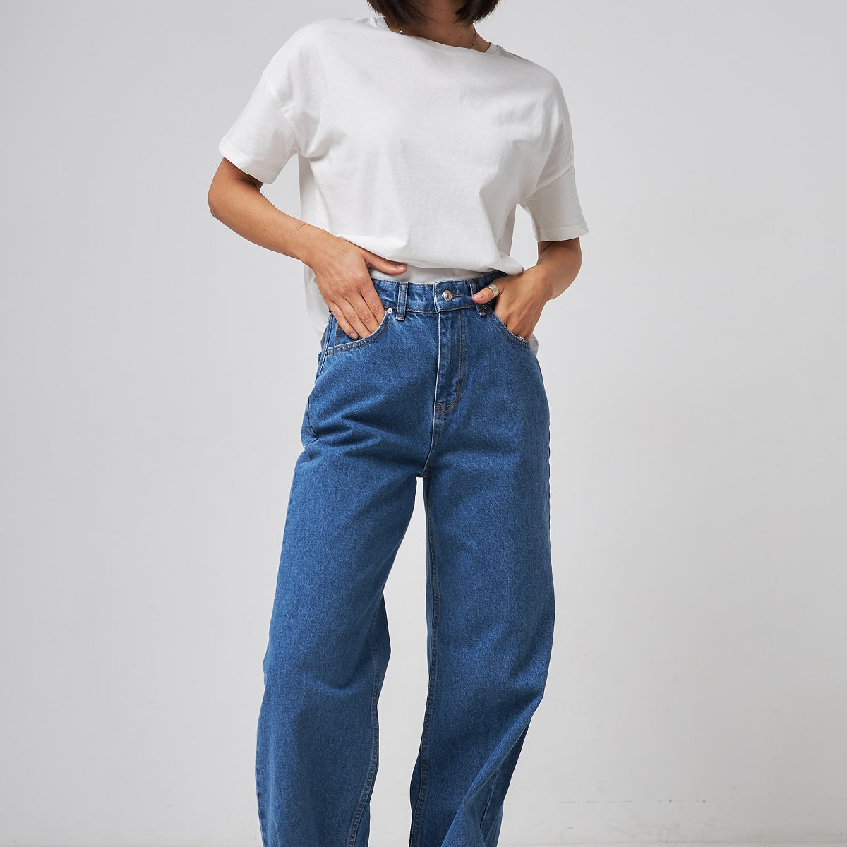 Джинси палацо