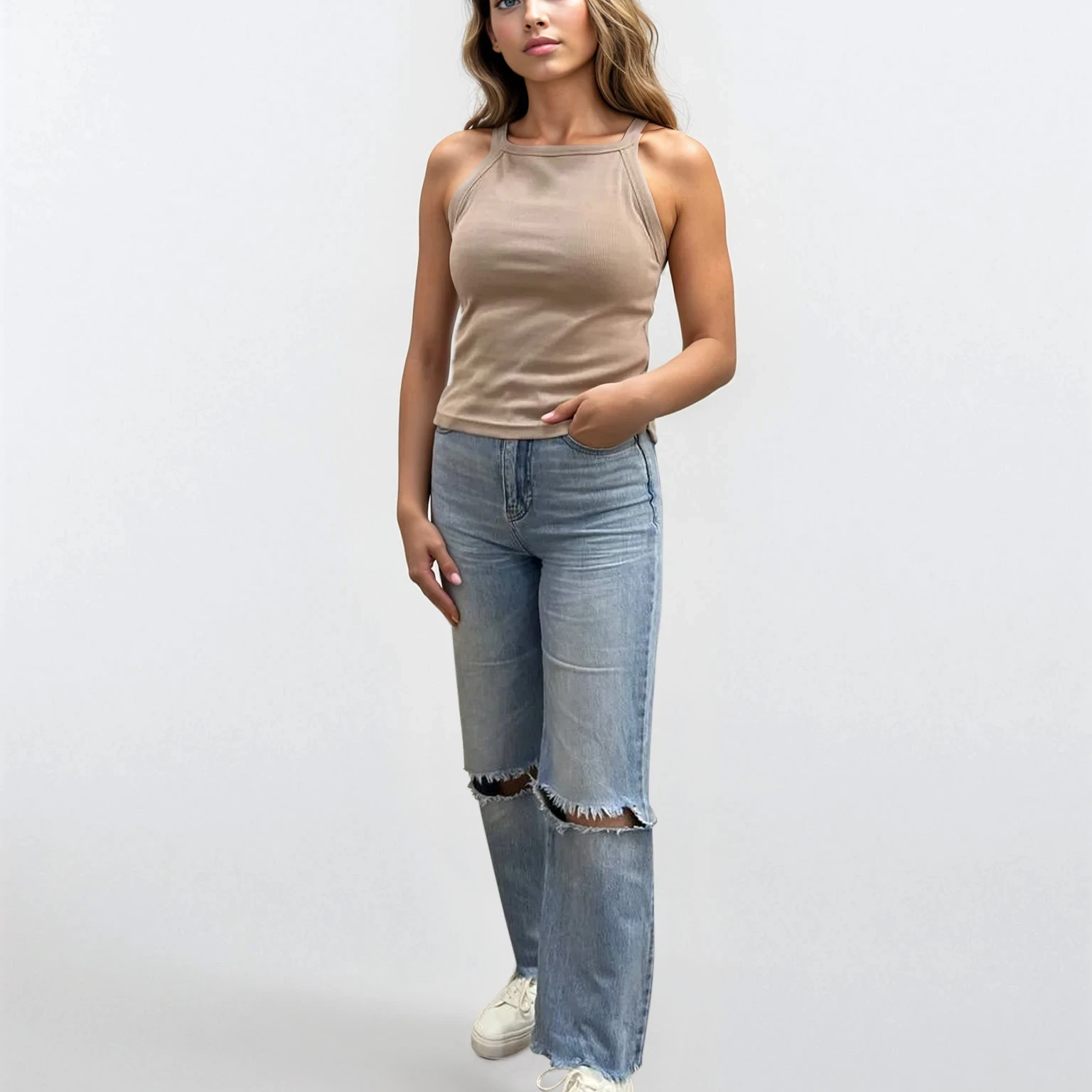 Топ базовий із вставними чашками