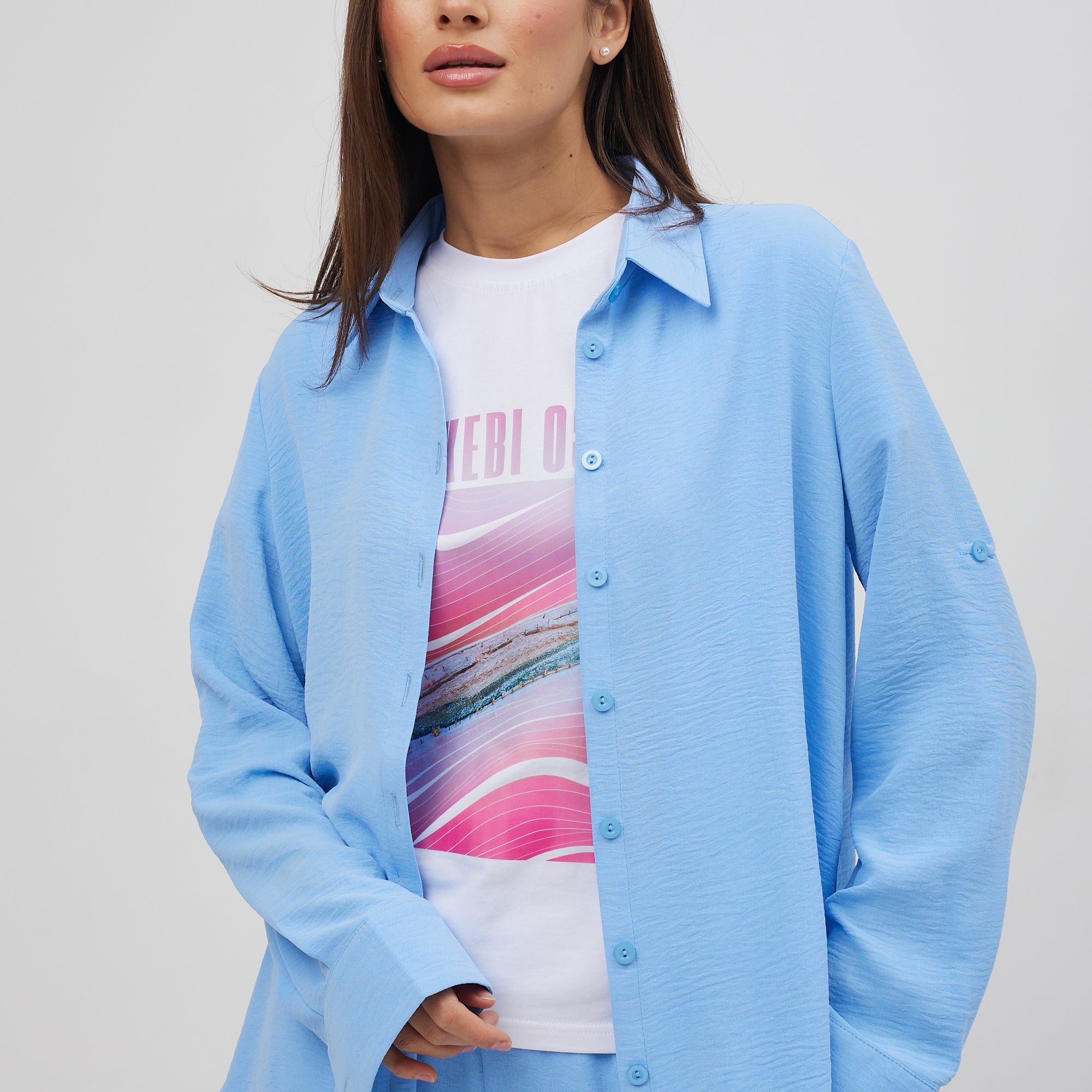 Сорочка з крепу