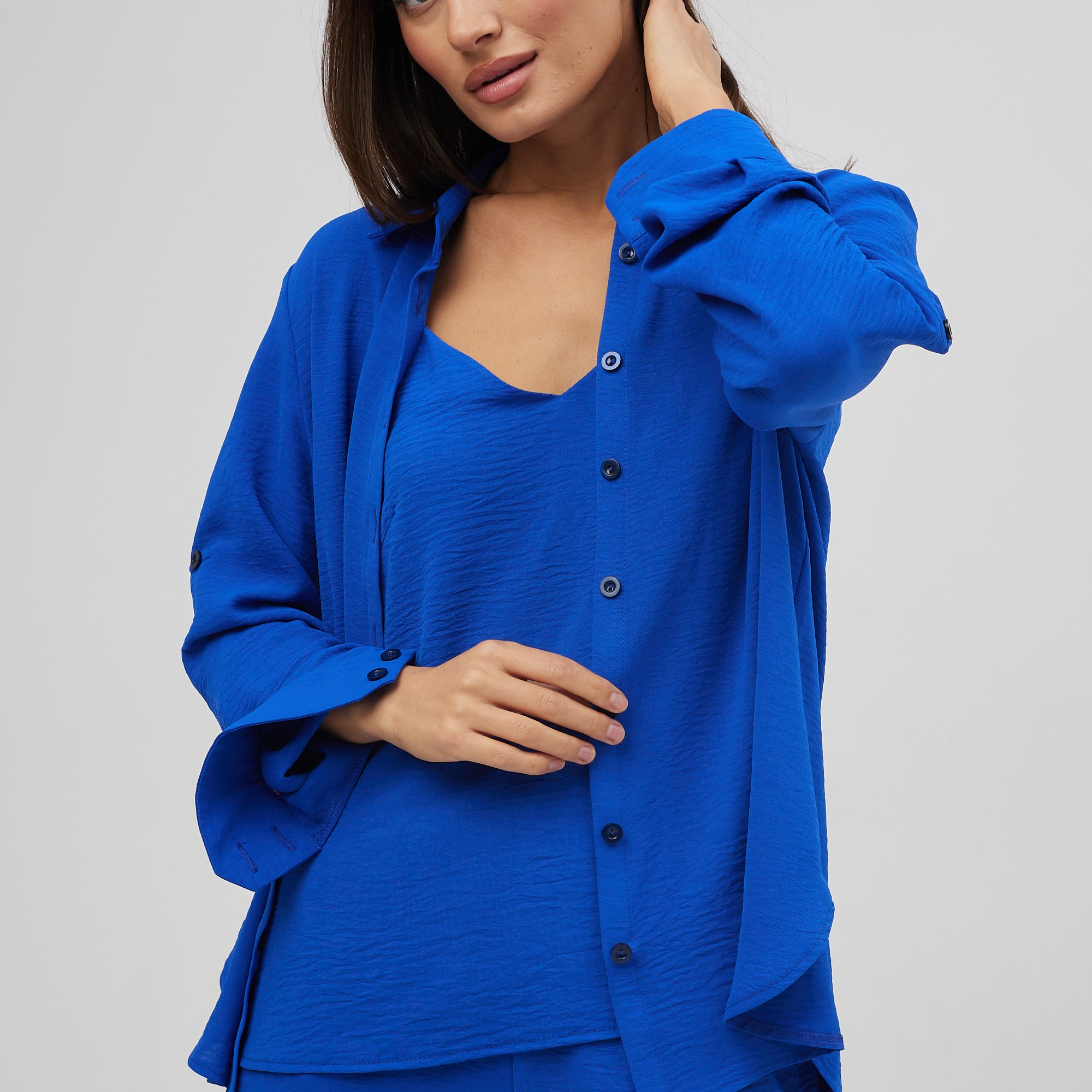 Сорочка з крепу