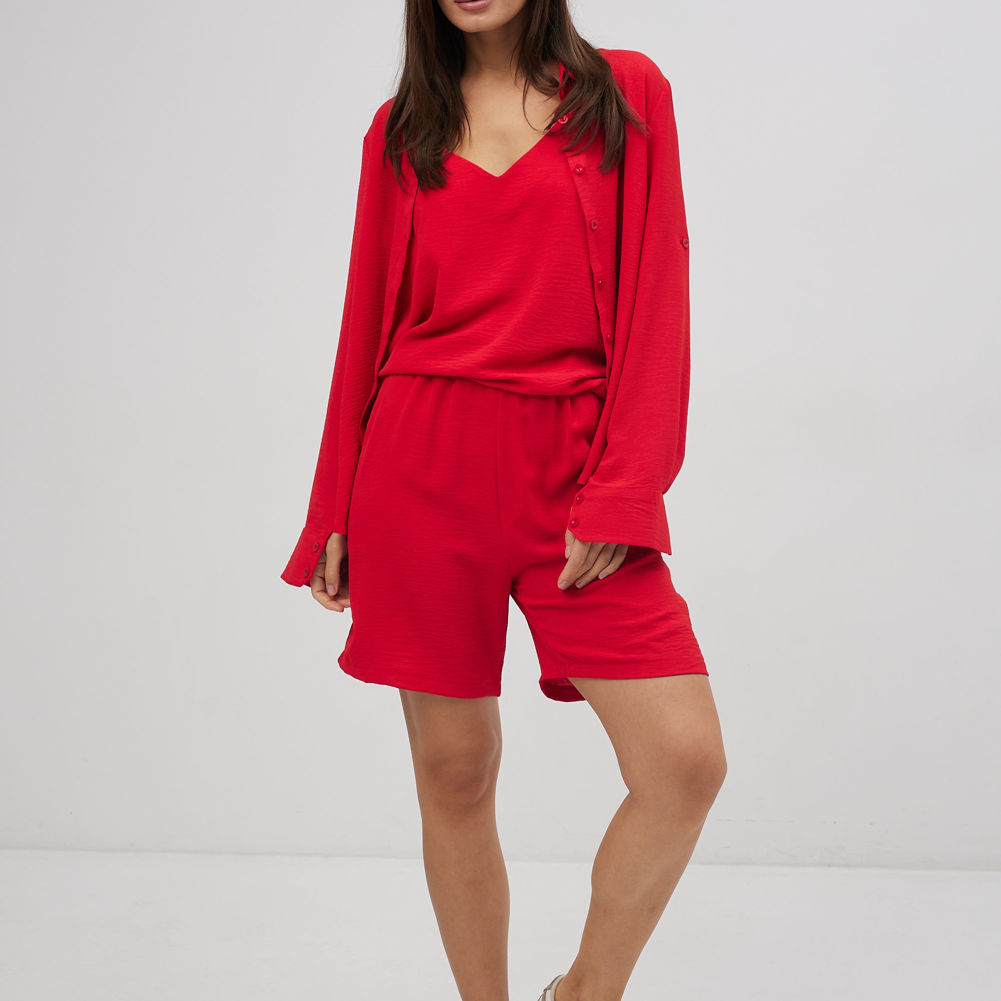 Сорочка з крепу