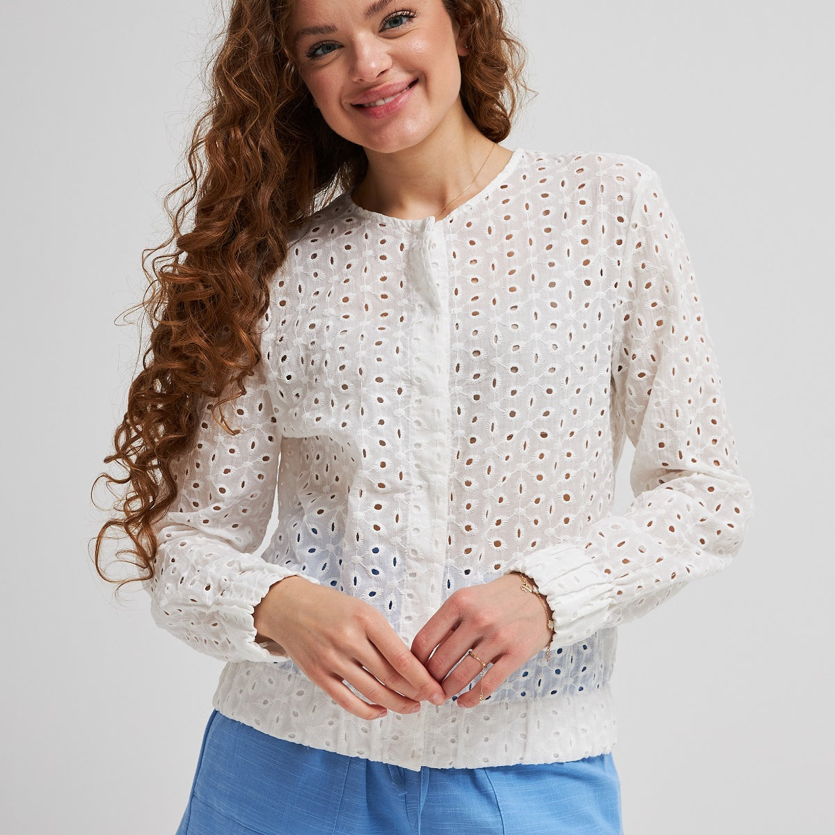 Жакет ажурний