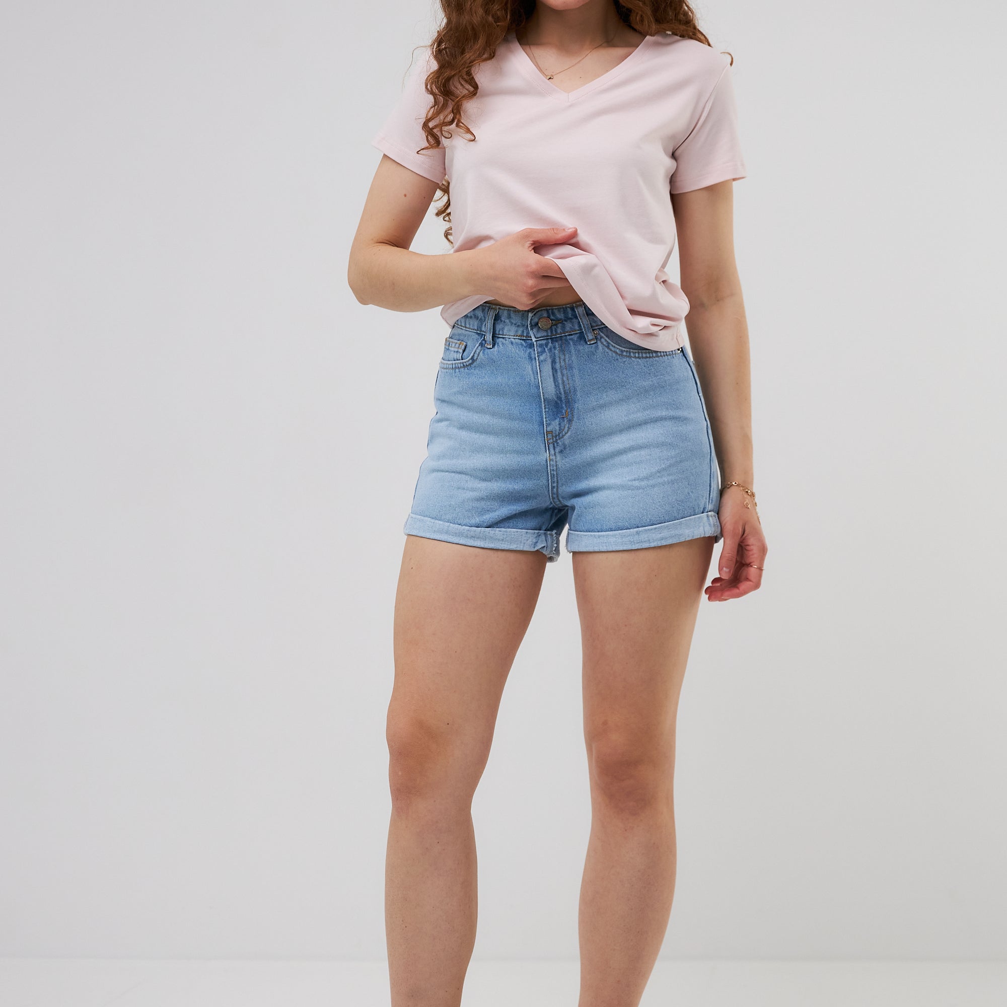 Шорти джинсові