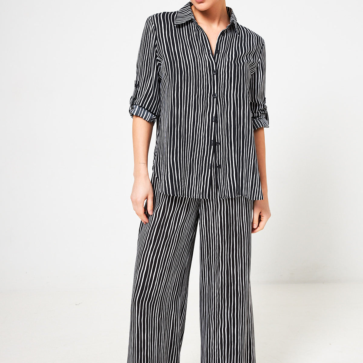 Брюки палаццо на резинці Грейс