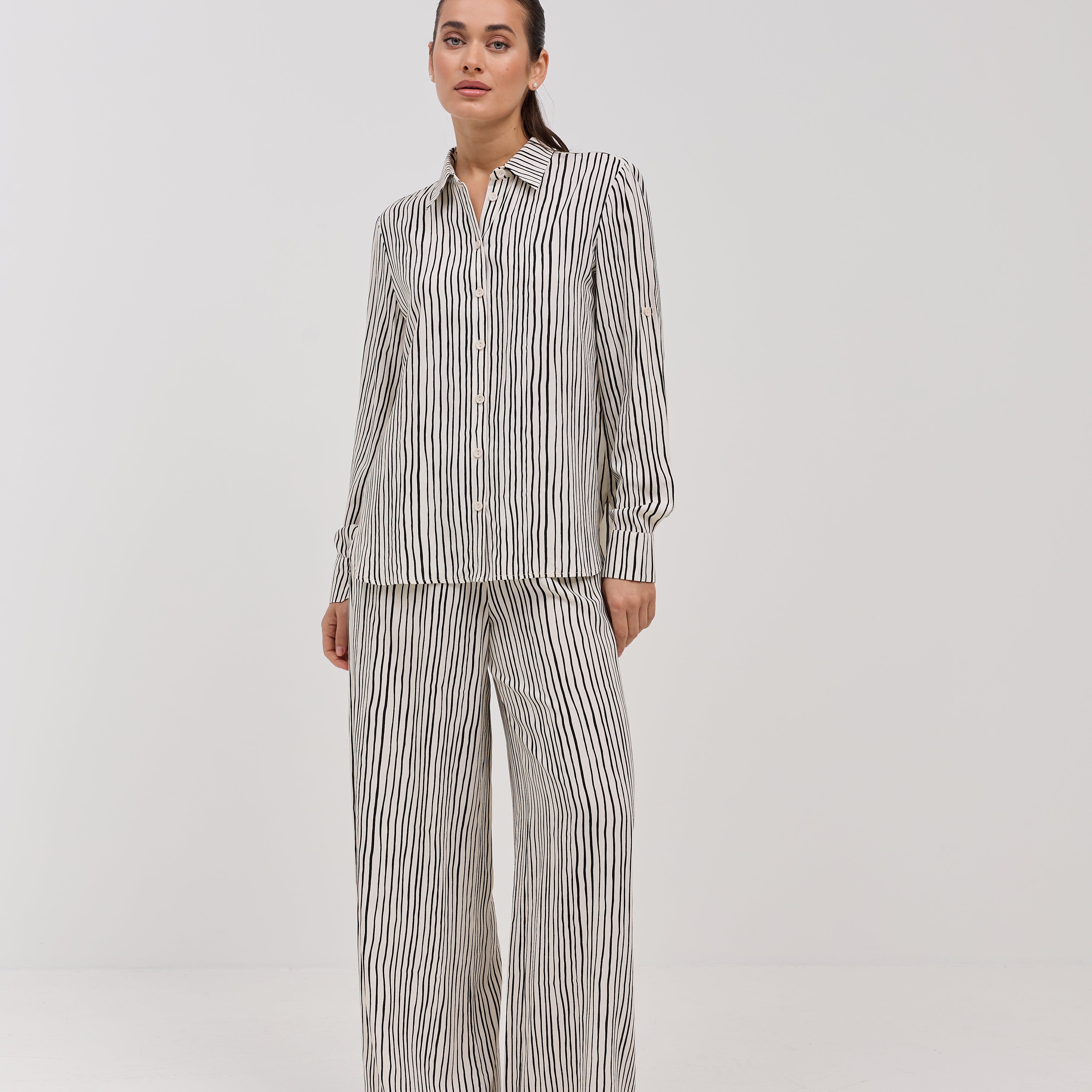 Бежевий світлий (смужка)