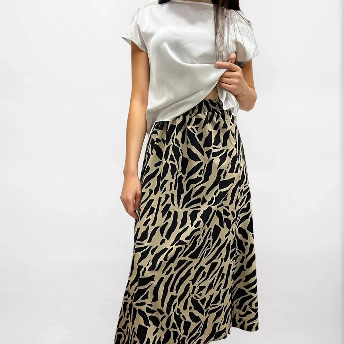 Спідниця на резинці