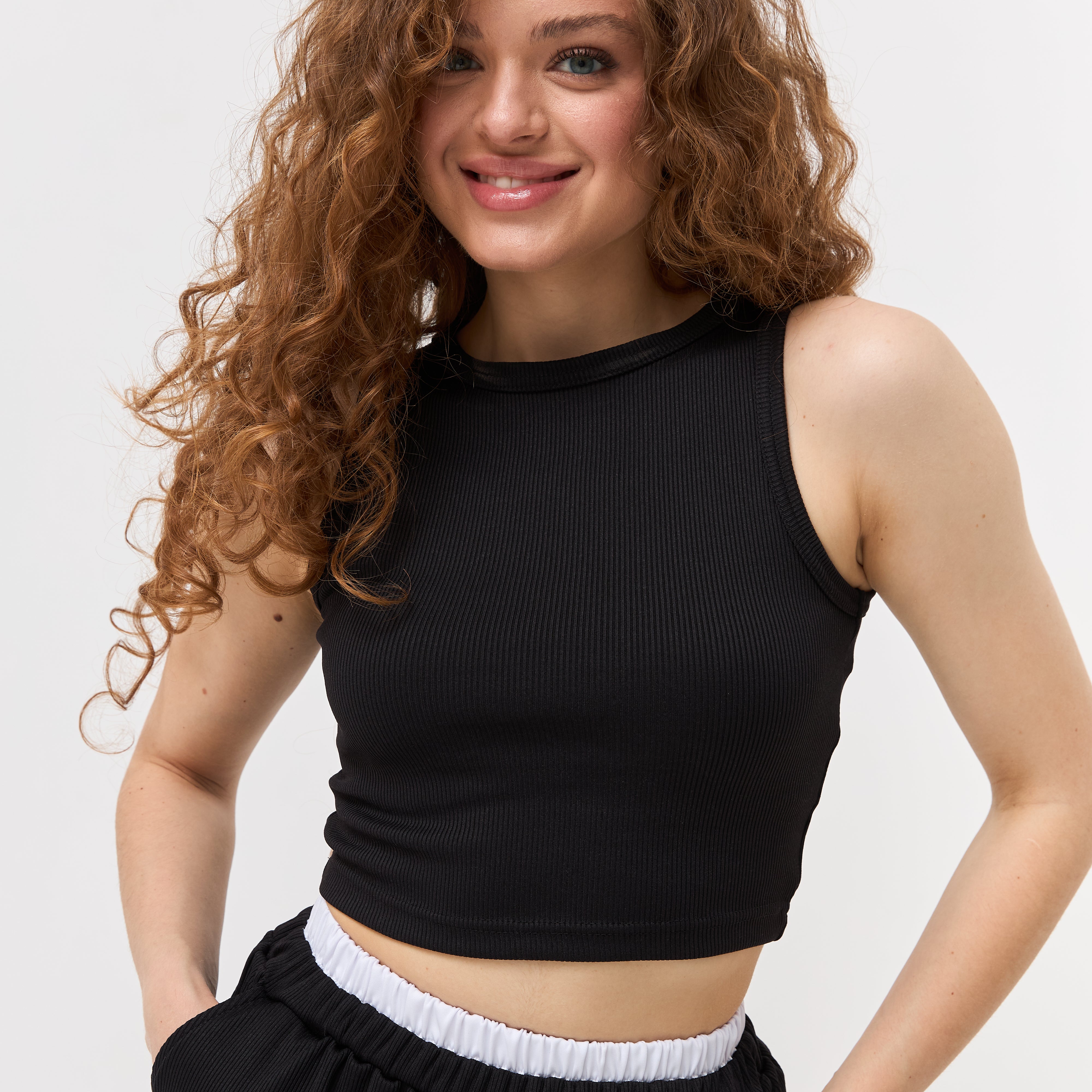 Топ базовий з рубчика