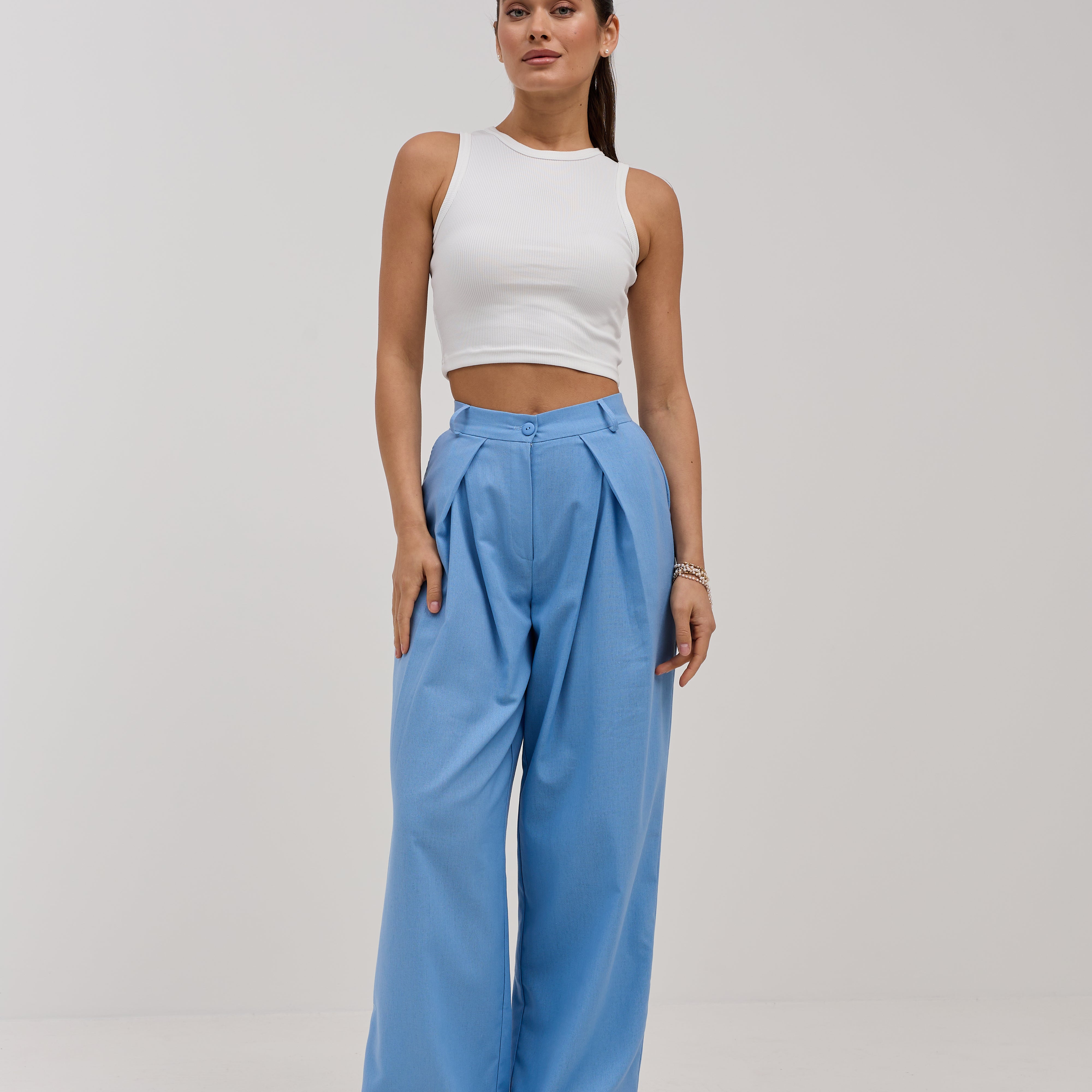 Топ базовий з рубчика