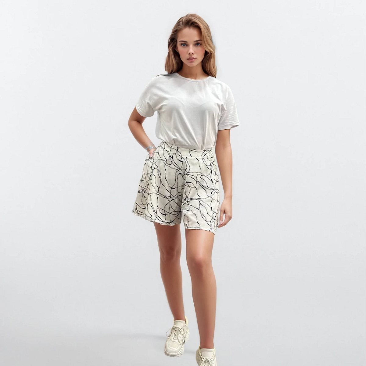 Шорти-спідниця