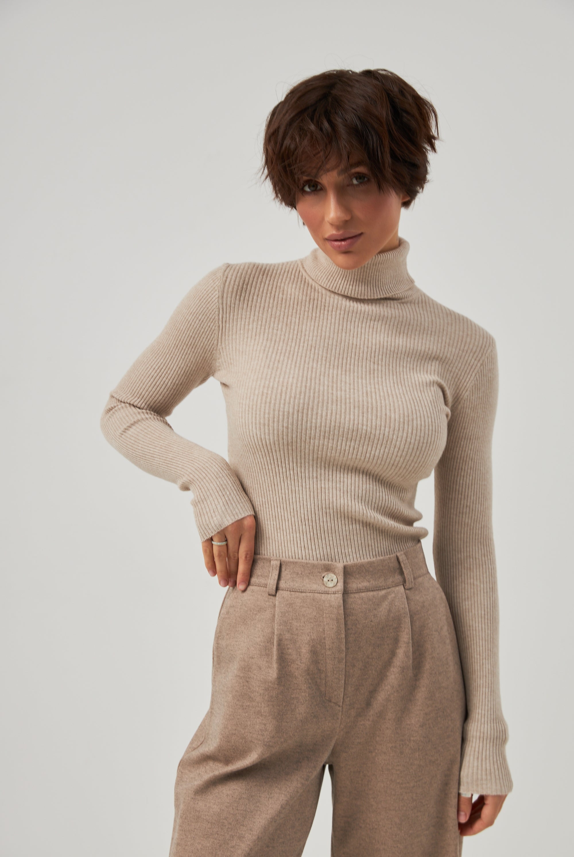 Коричневий мокко