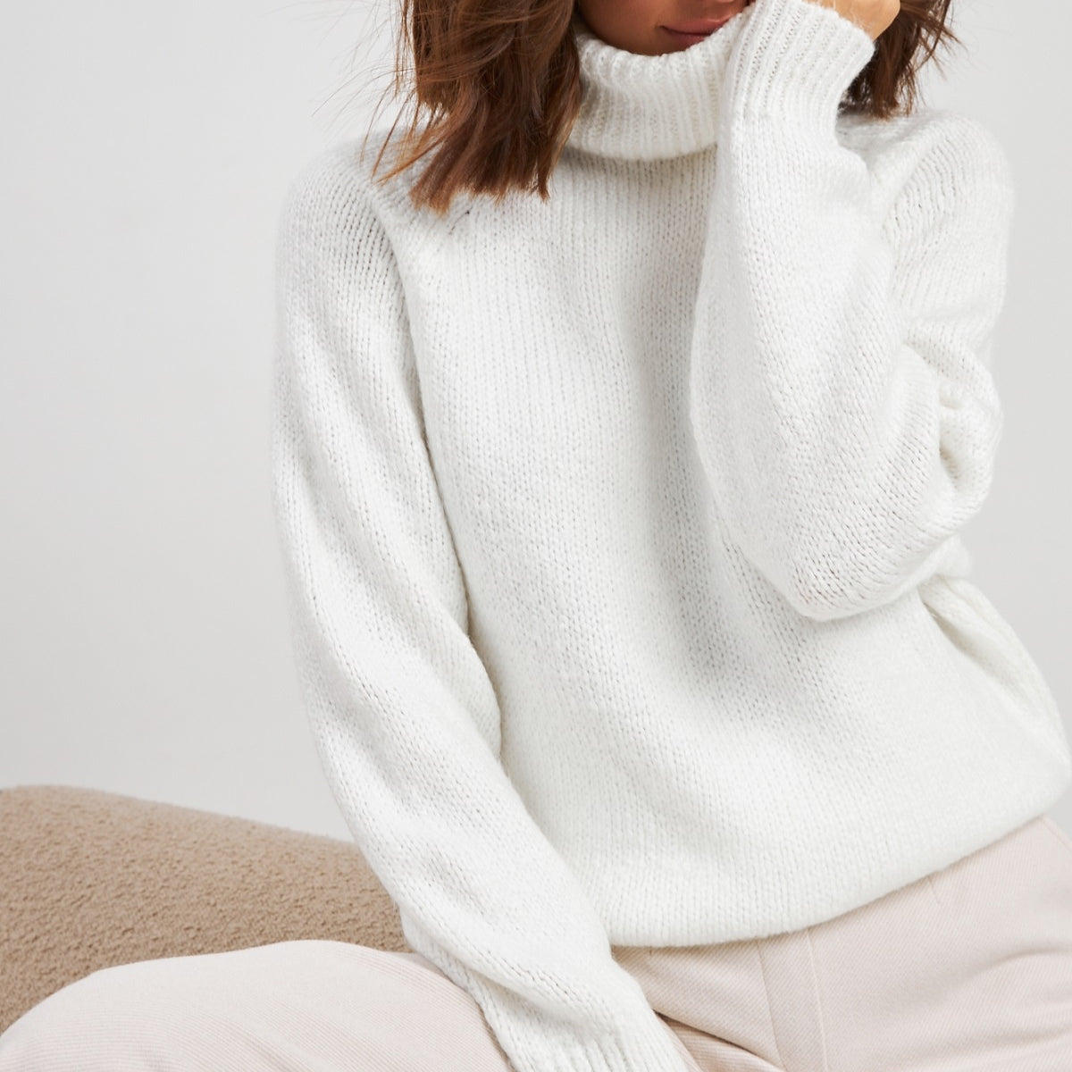 Светр оверсайз