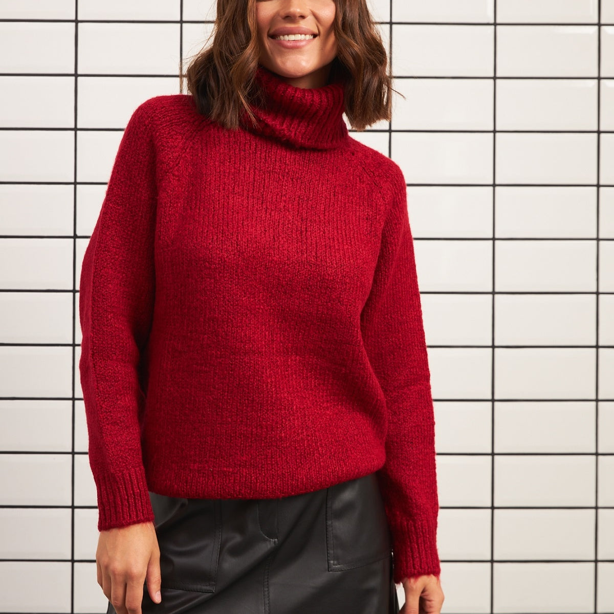 Светр оверсайз