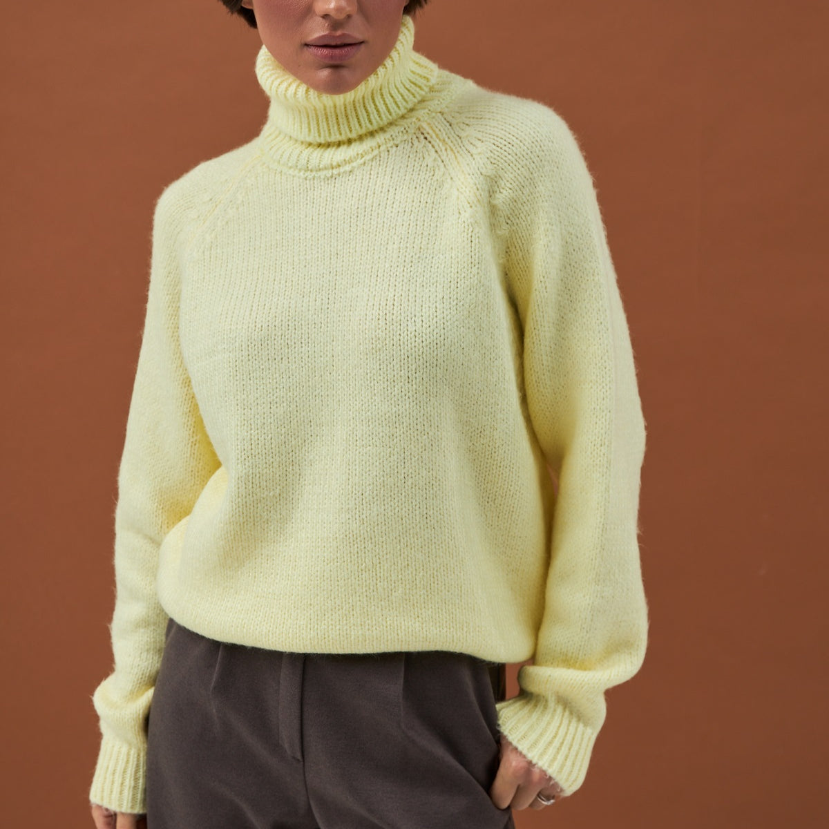 Светр оверсайз