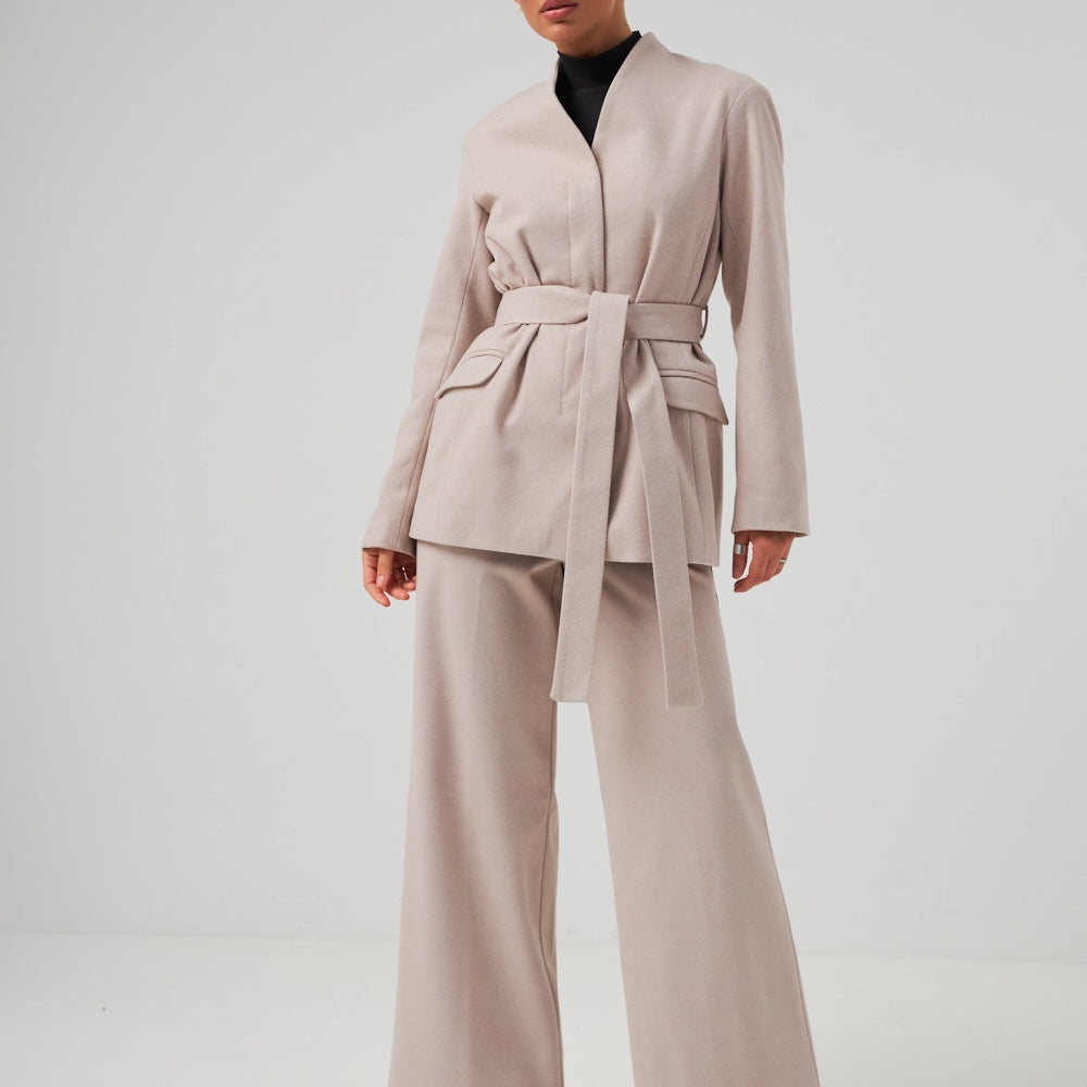 Брюки палаццо утеплені Рене