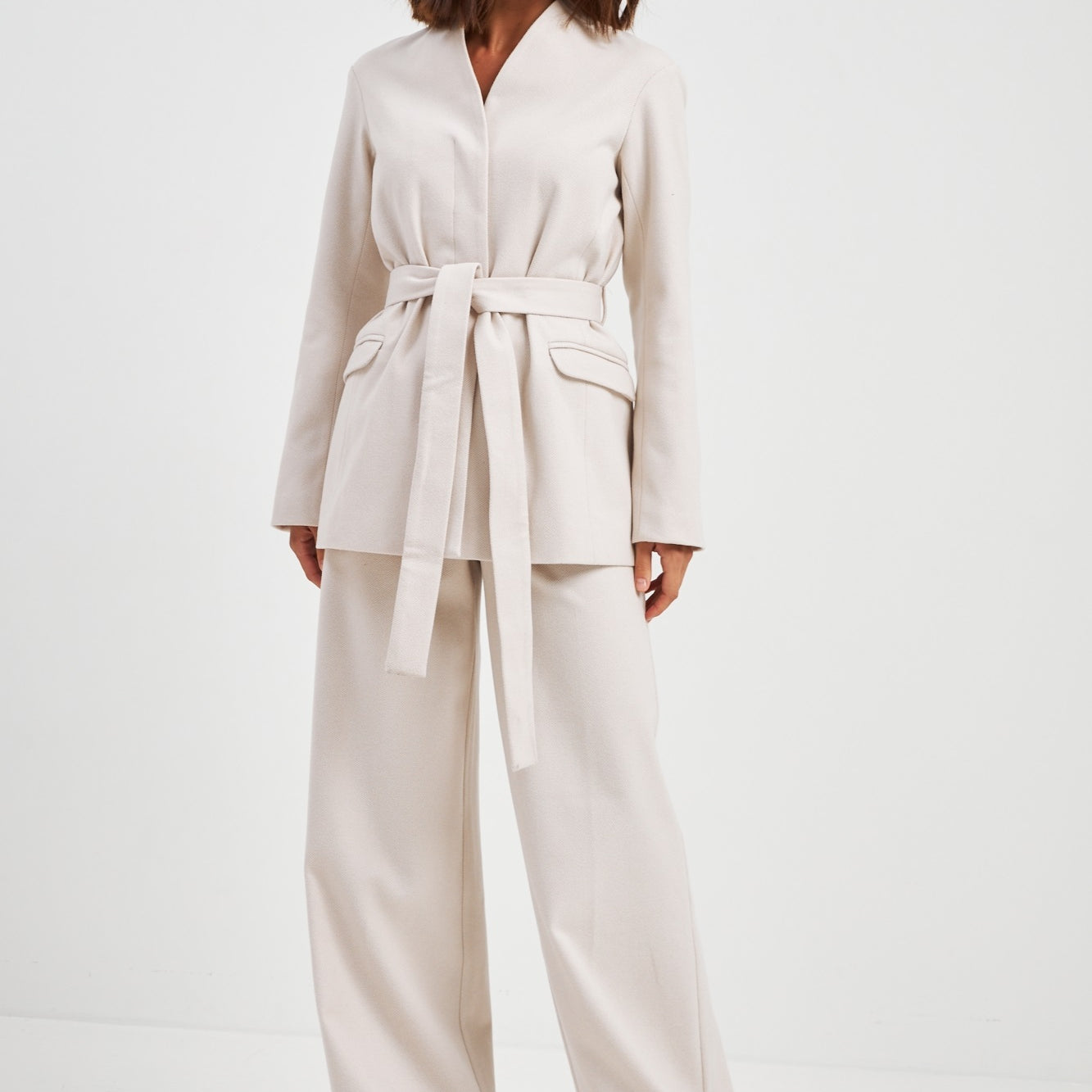 Брюки палаццо утеплені Рене