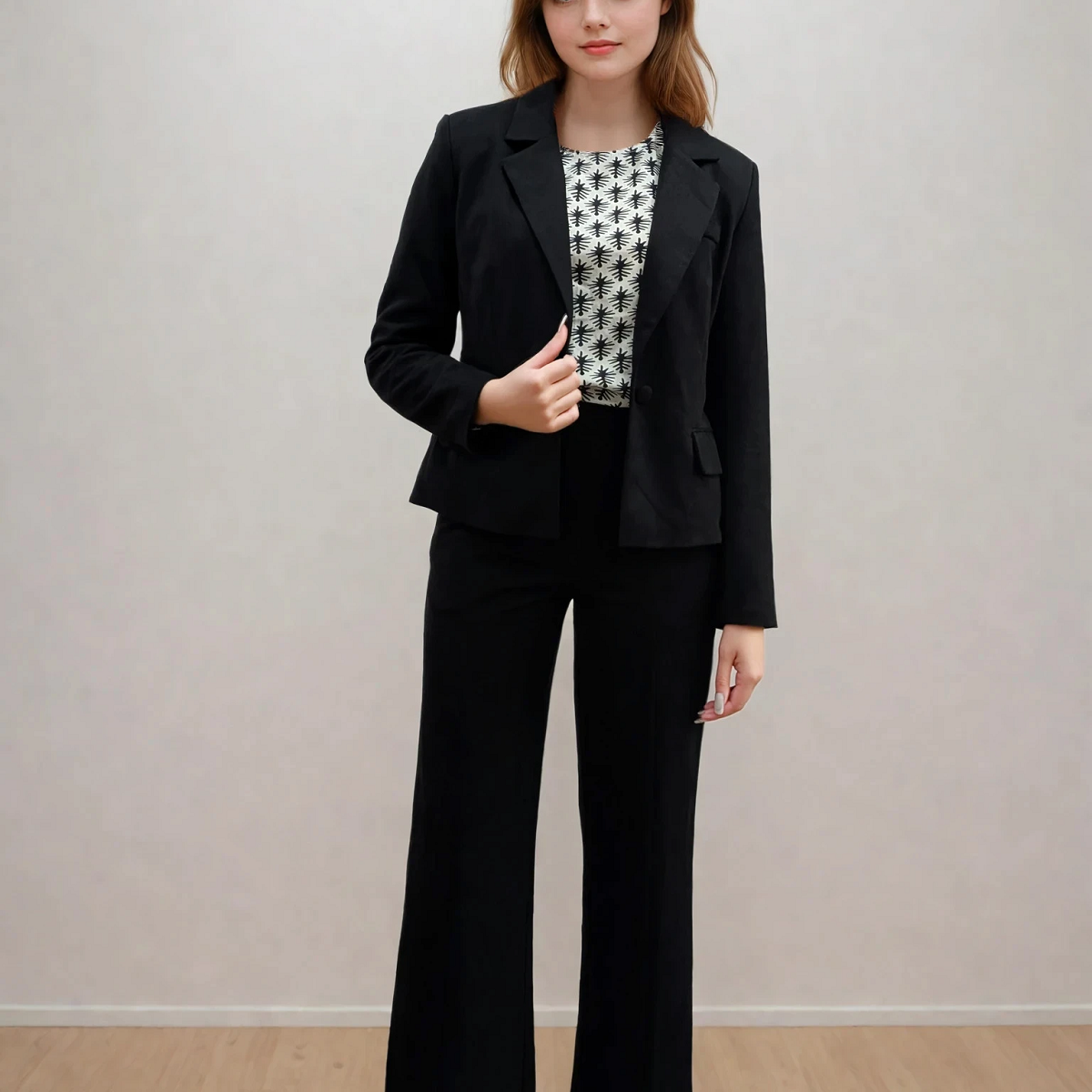 Брюки замш діагональ