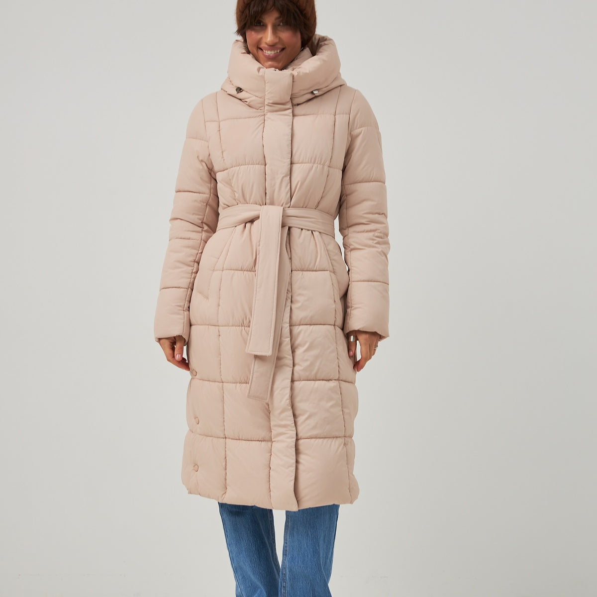 Куртка-пальто подовжена