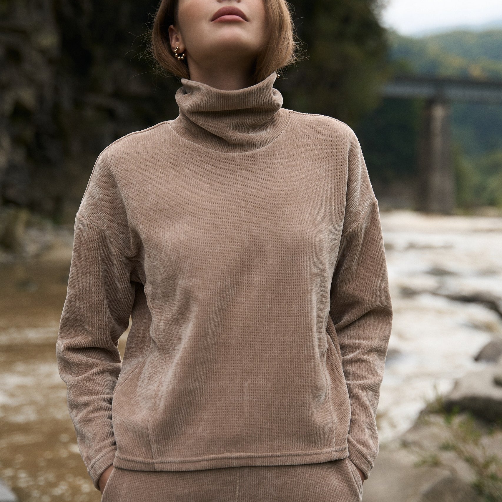 Світшот велюр