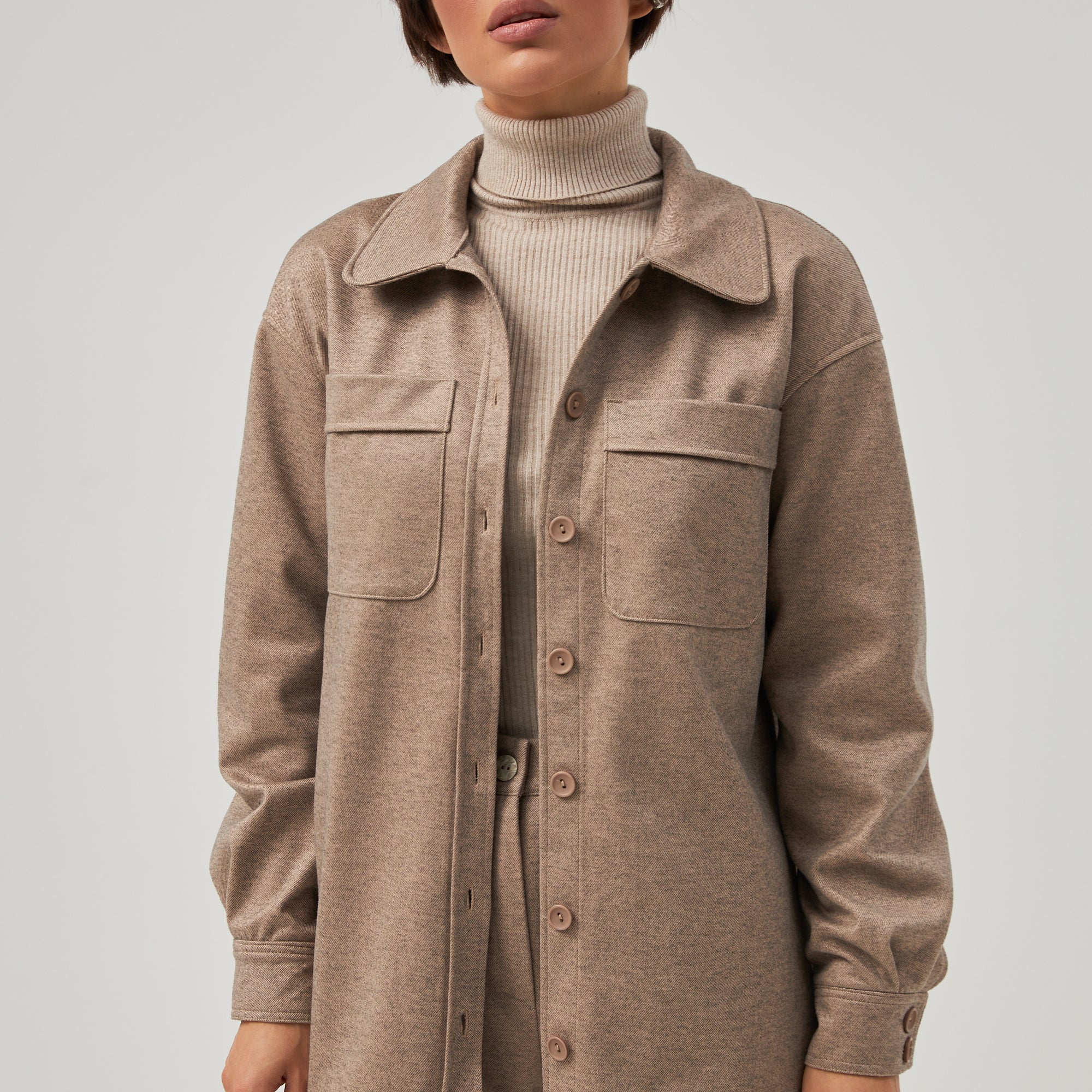 Сорочка тепла з костюмки