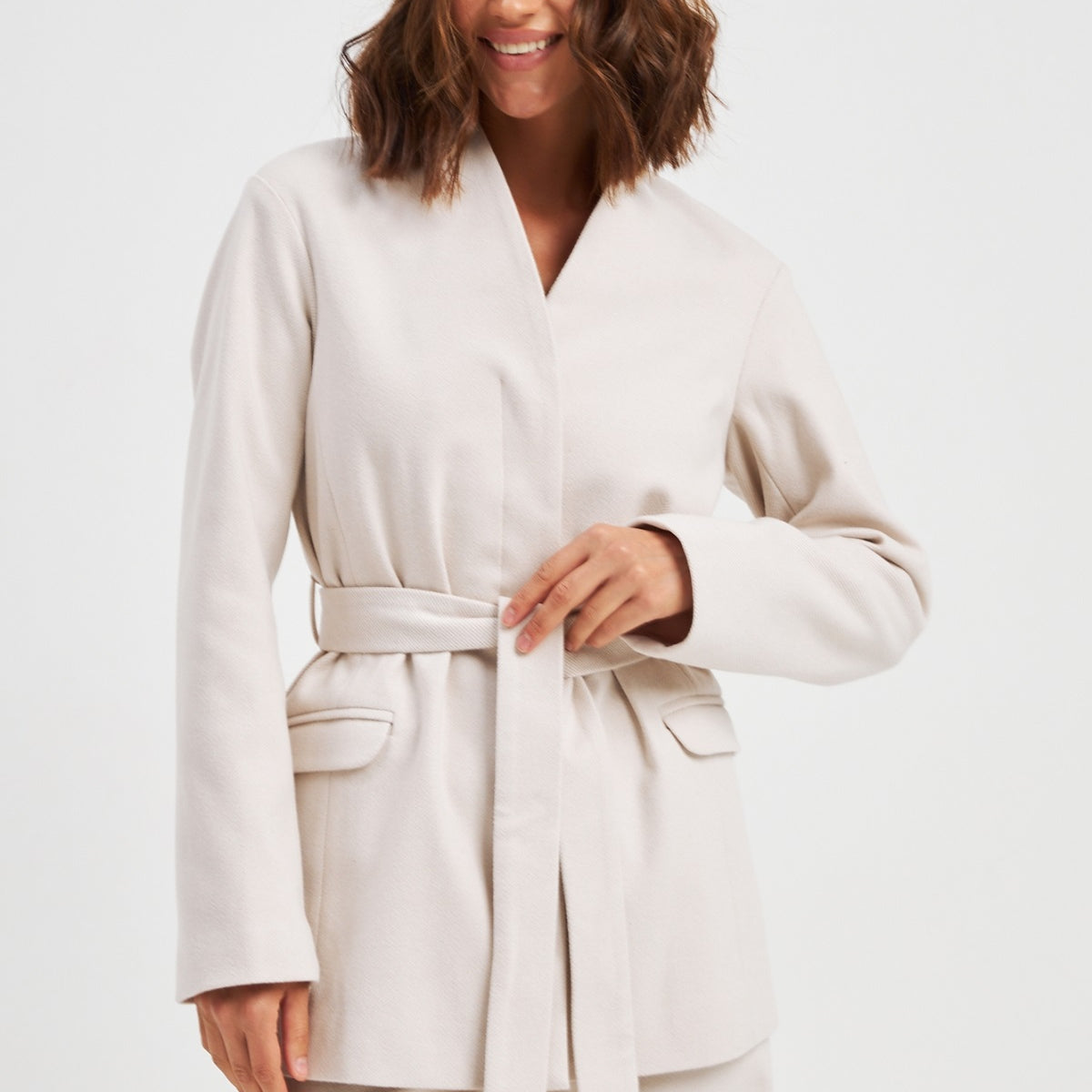 Жакет теплий