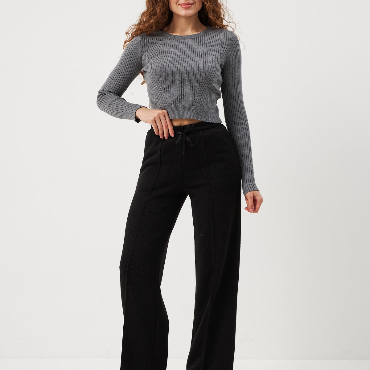 Джемпер вкорочений