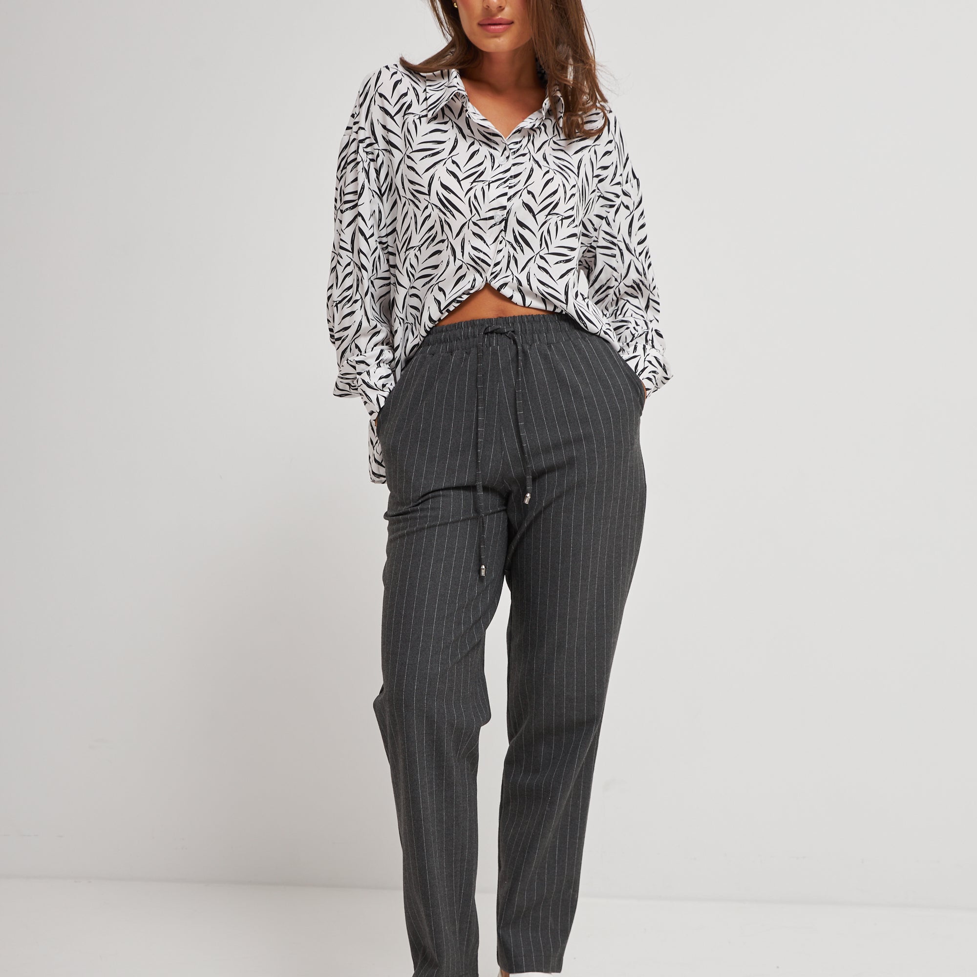 Брюки класичні з габардину