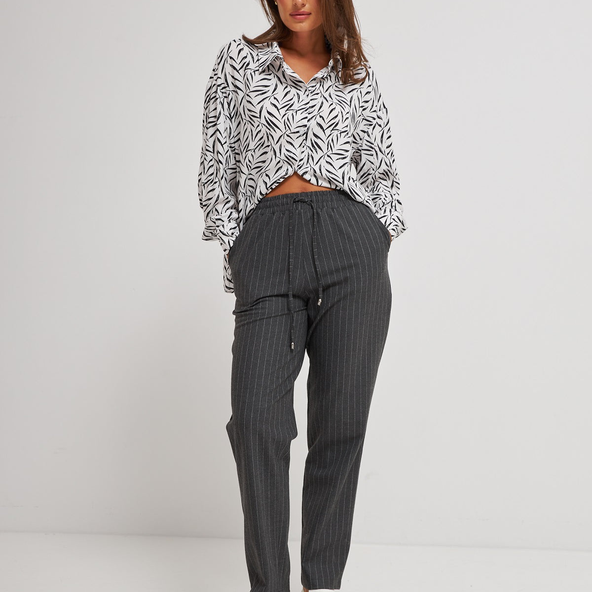 Брюки класичні з габардину