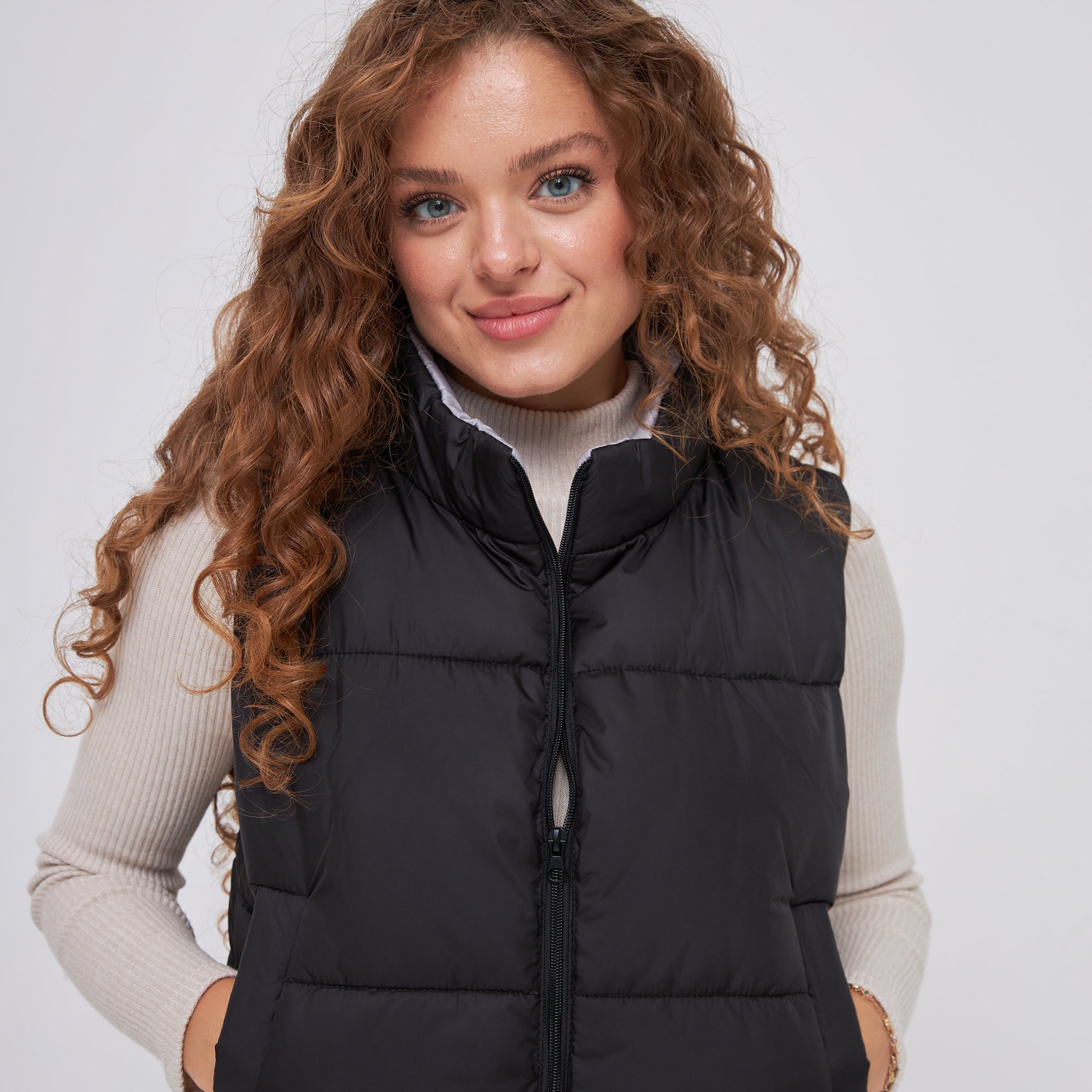 Жилет вкорочений