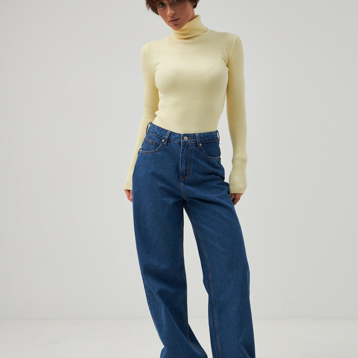 Джинси палаццо