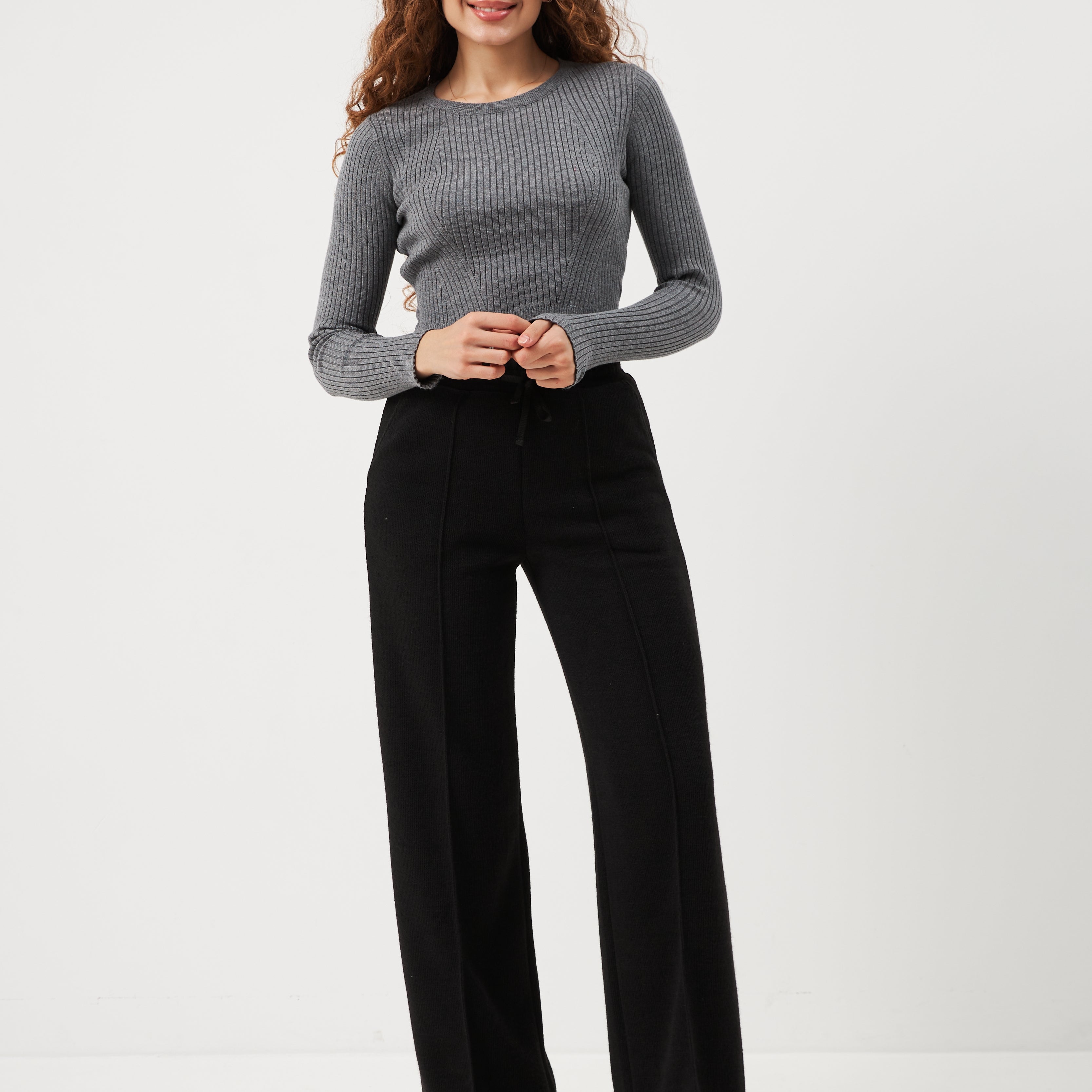 Брюки теплі прямі