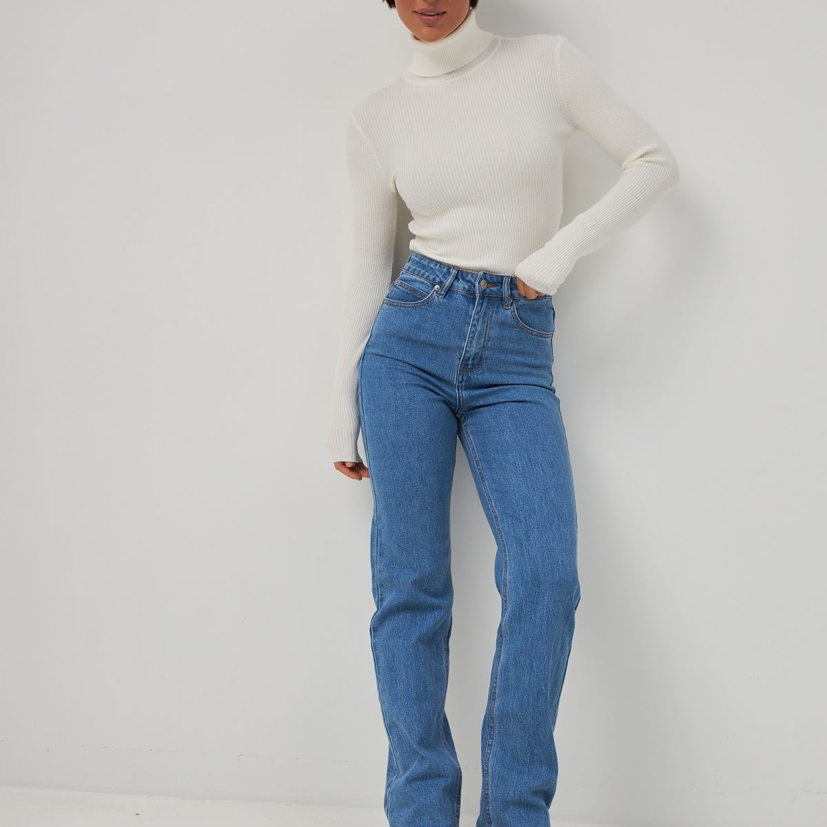 Джинси прямі