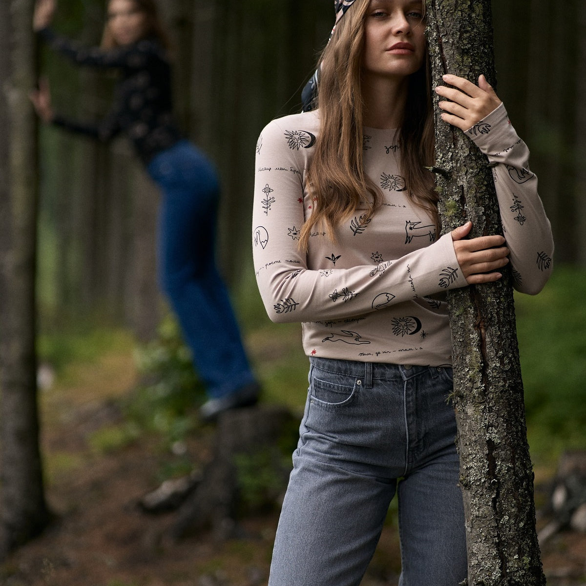 Джинси прямі