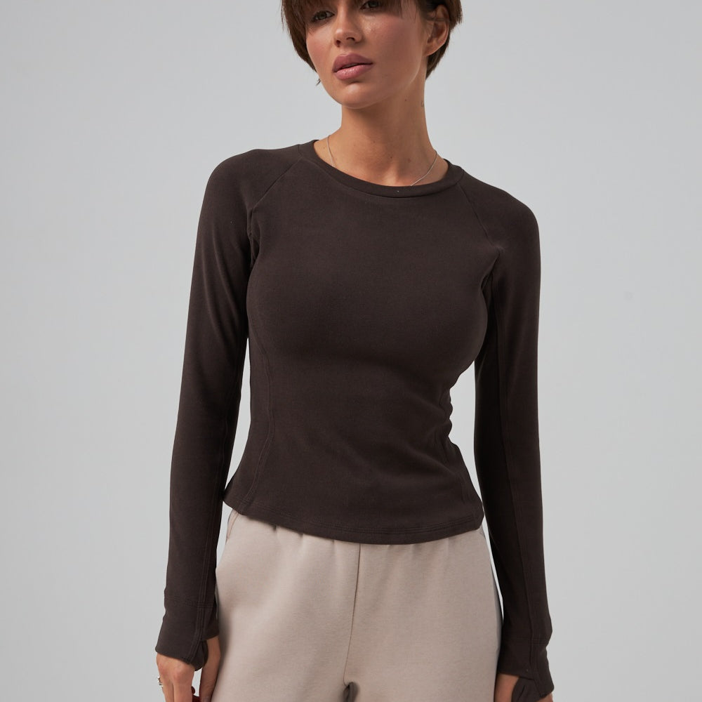 Лонгслів з довгим рукавом