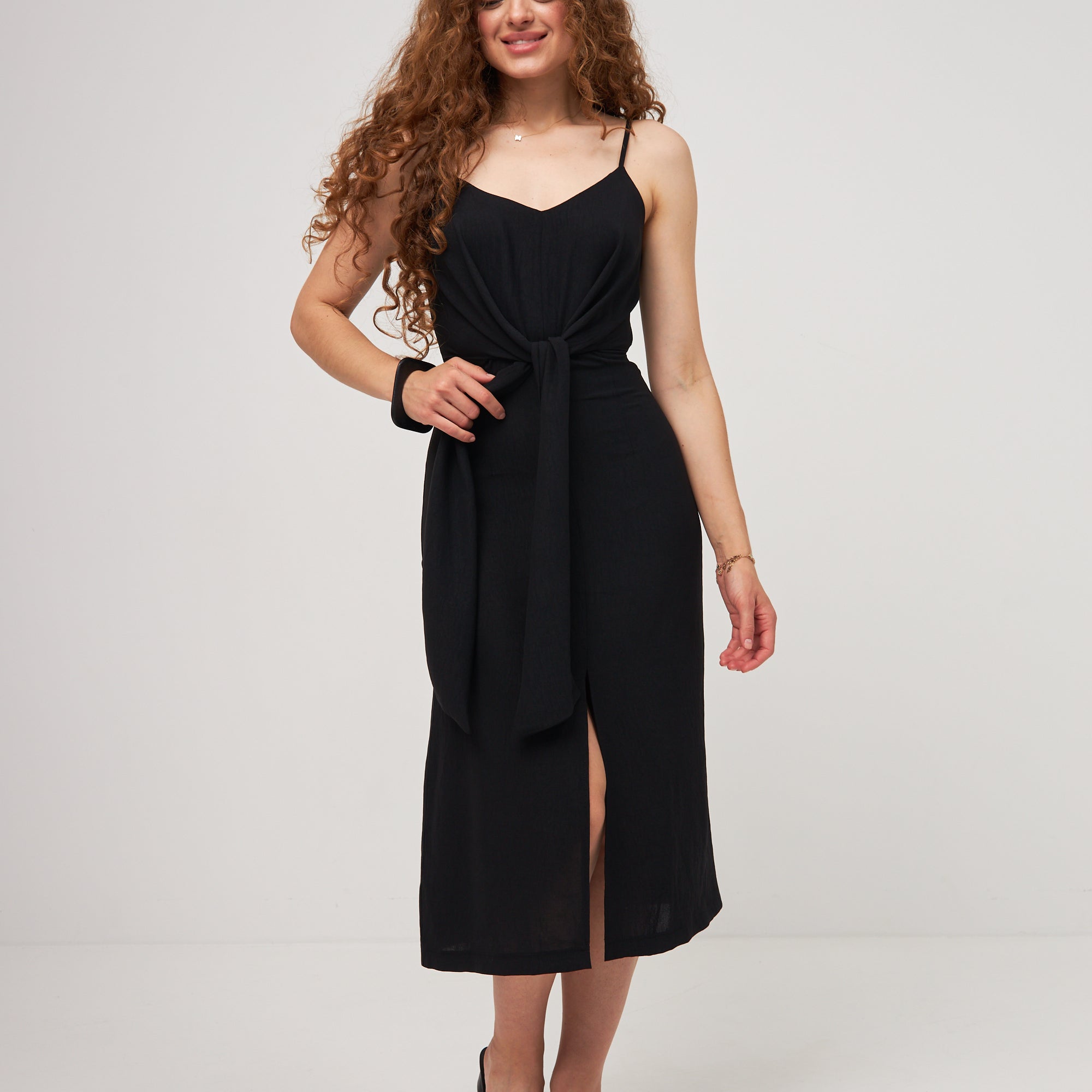 Сарафан з перекрутом