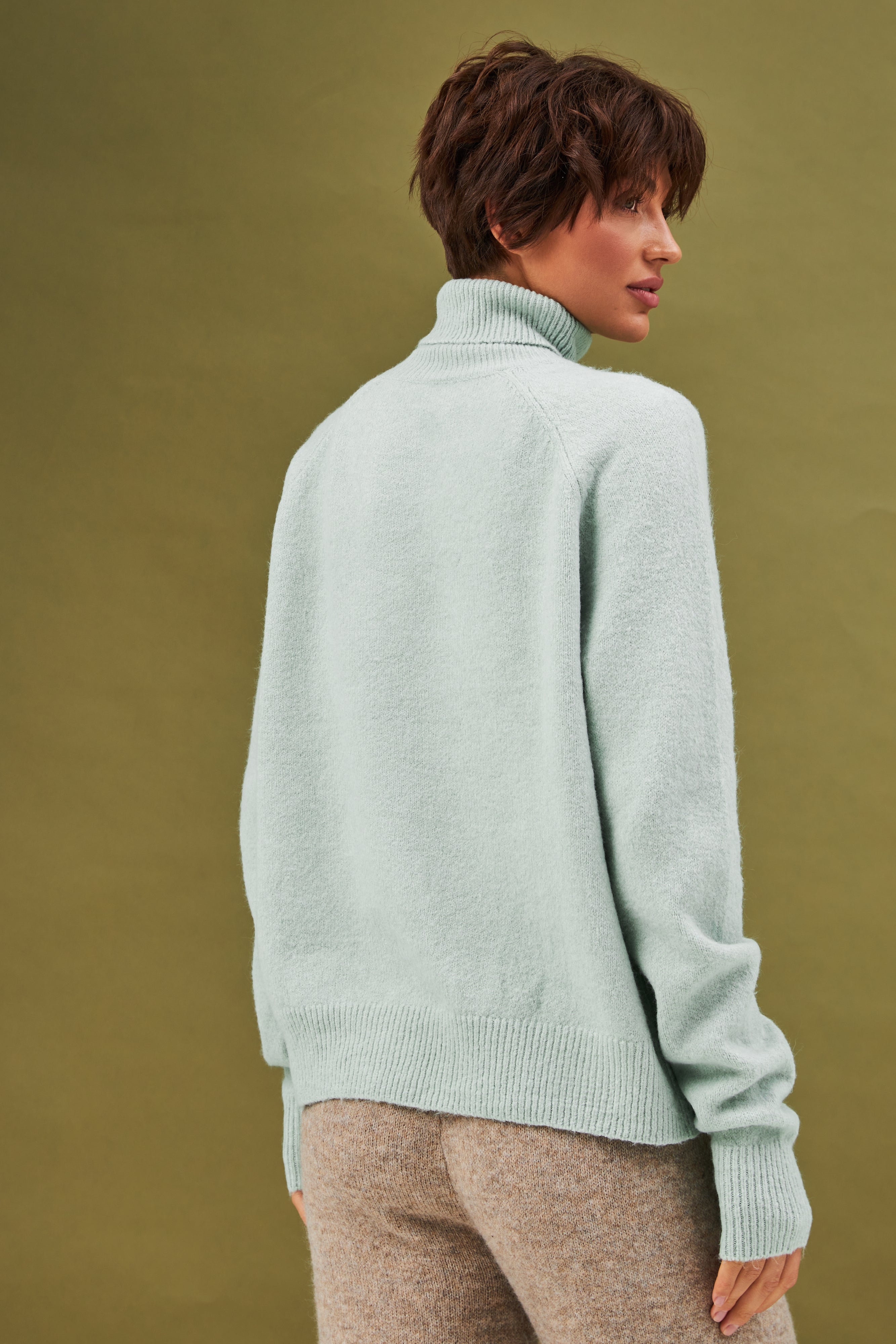 Зелений(м'ята)