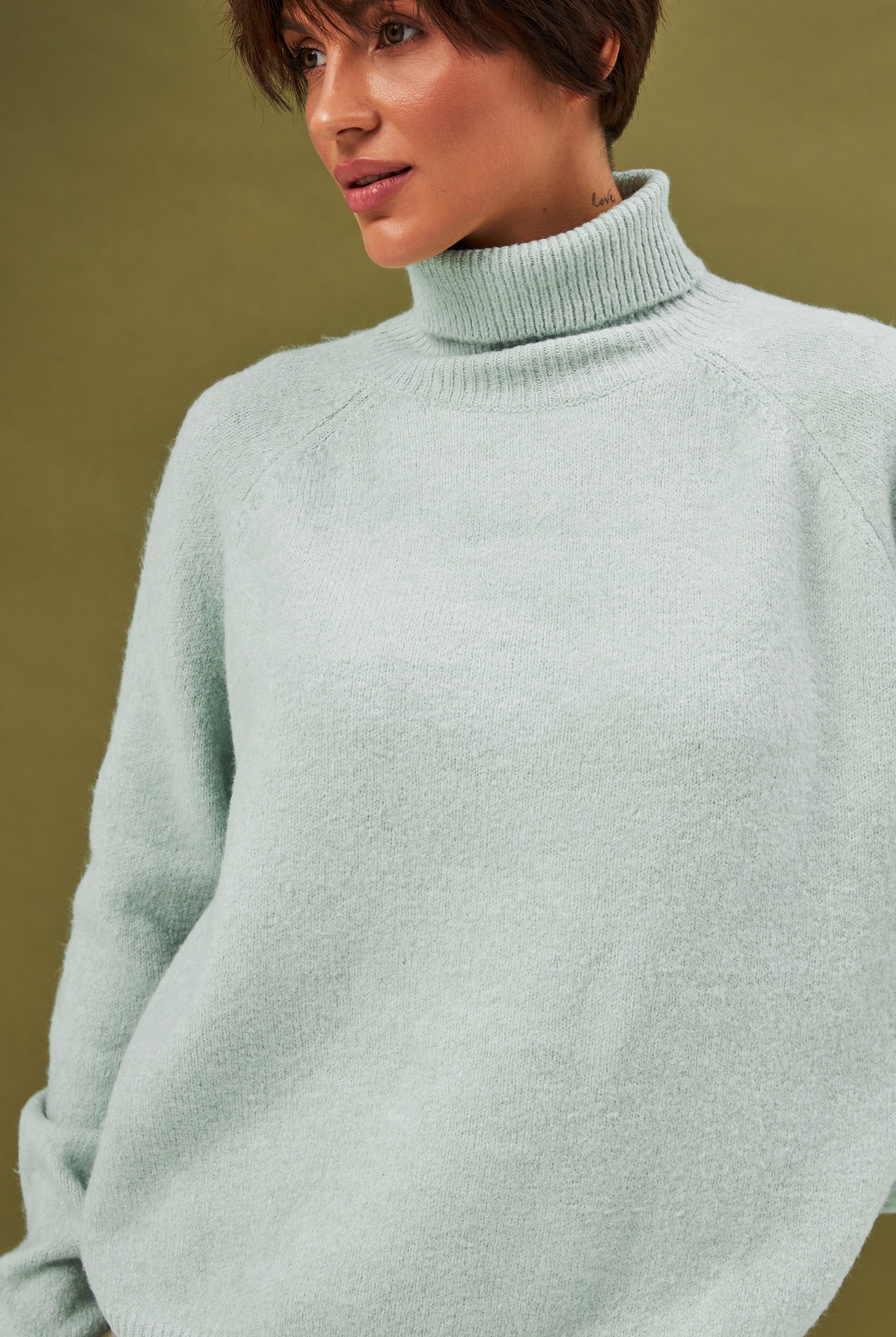 Зелений(м'ята)