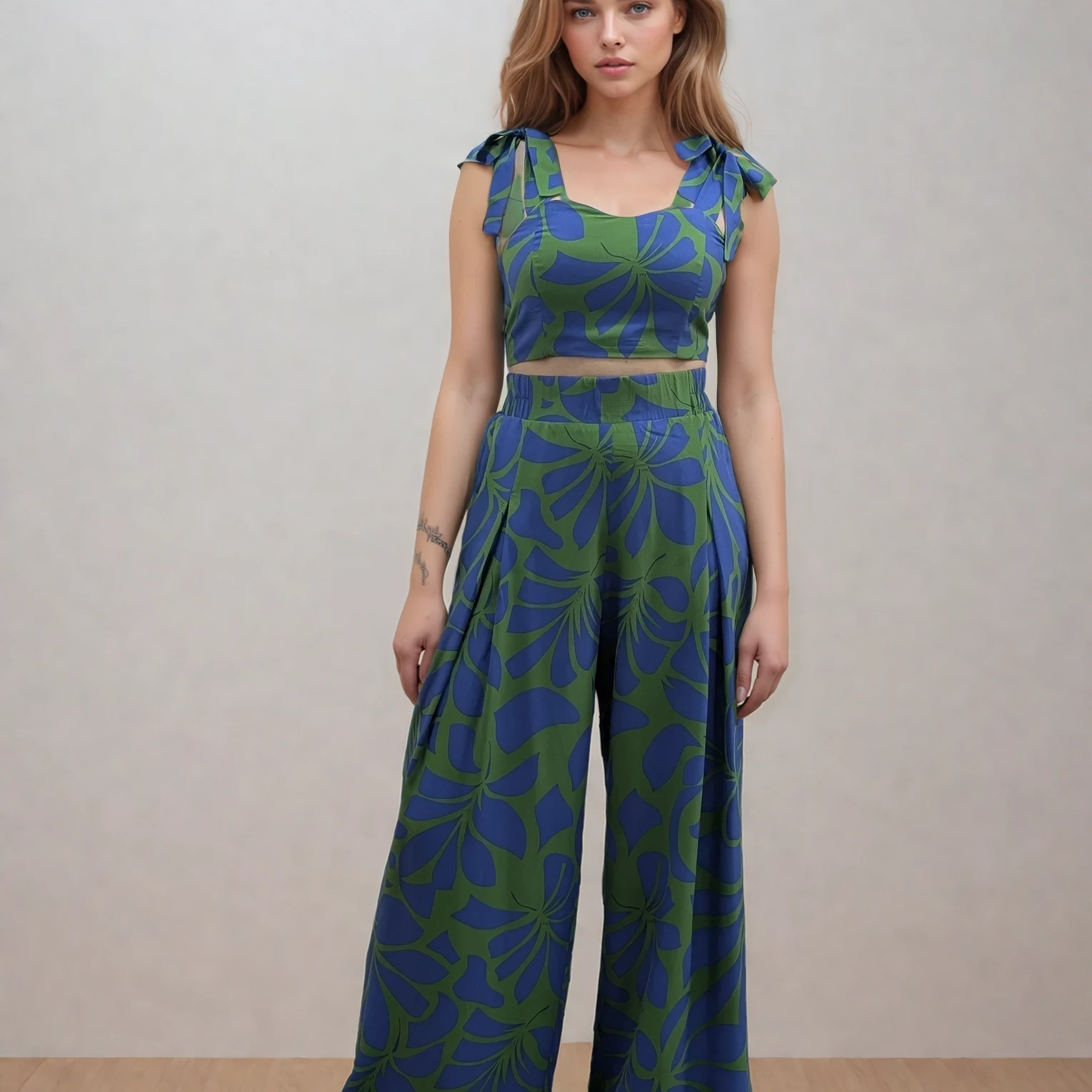 Брюки зі складами