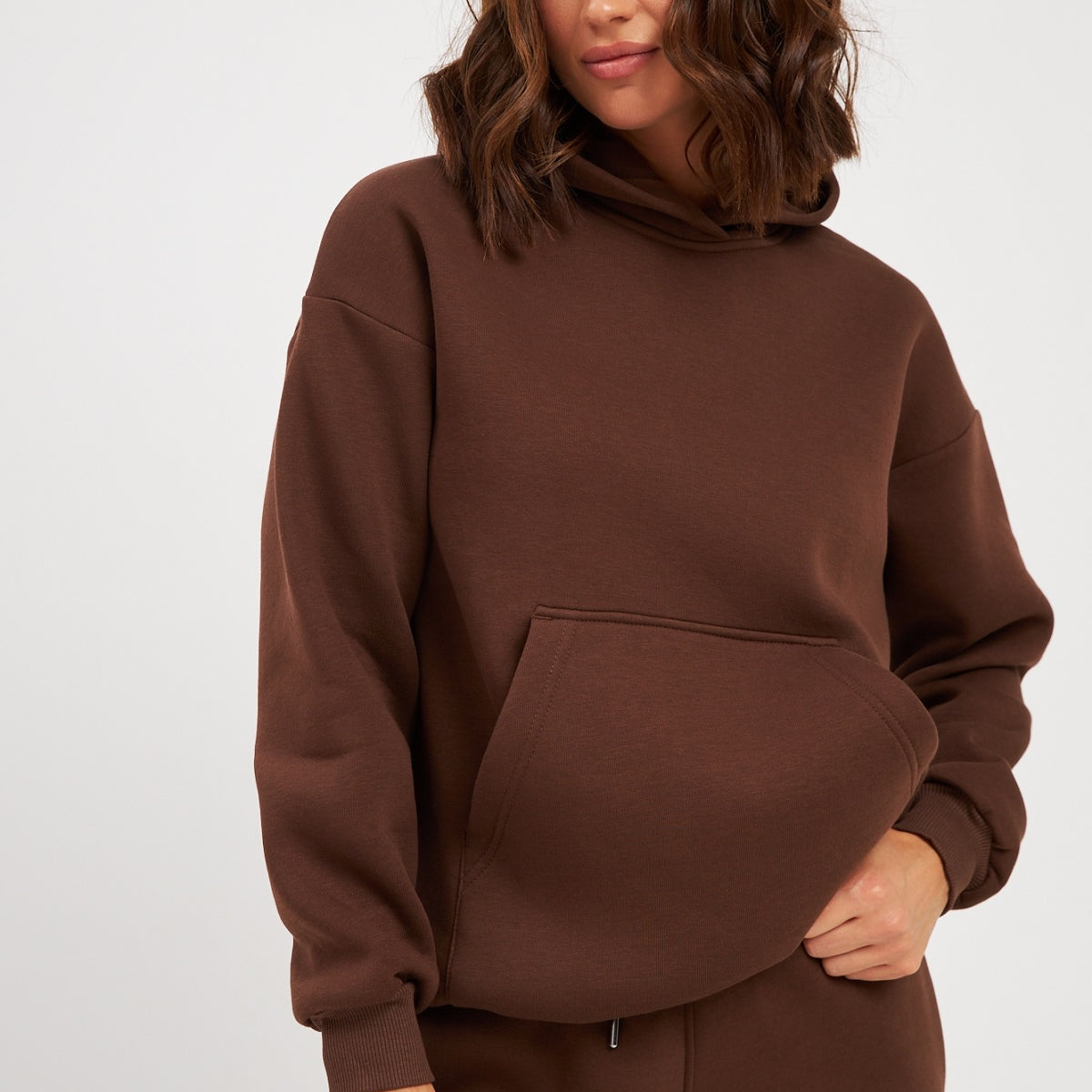 Худі теплий з карманом кенгуру