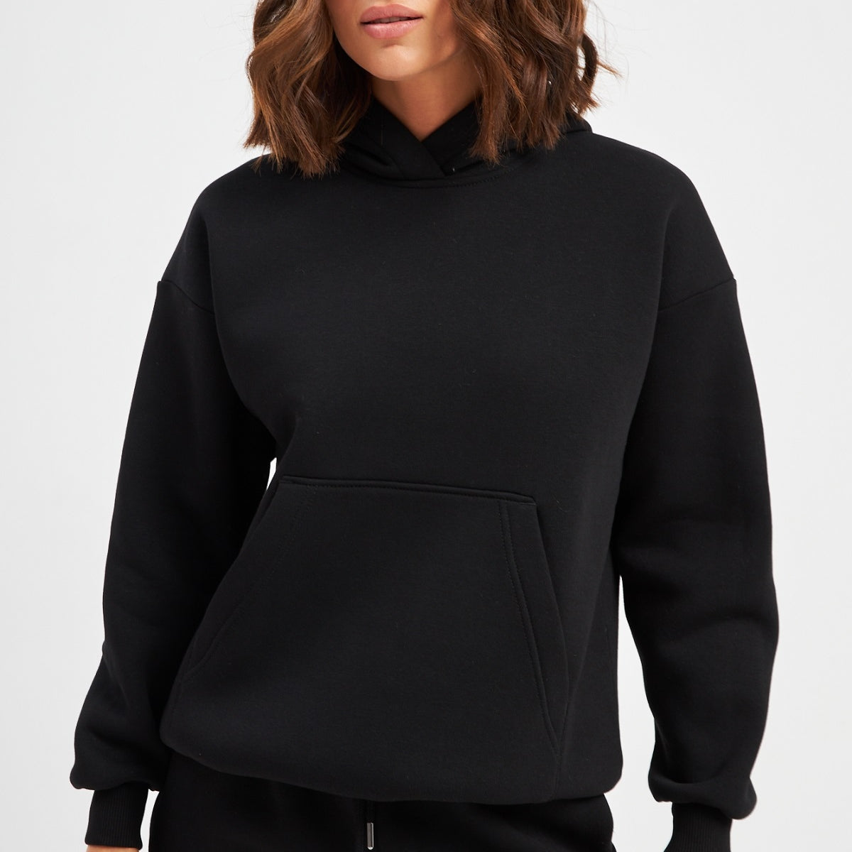 Худі теплий з карманом кенгуру