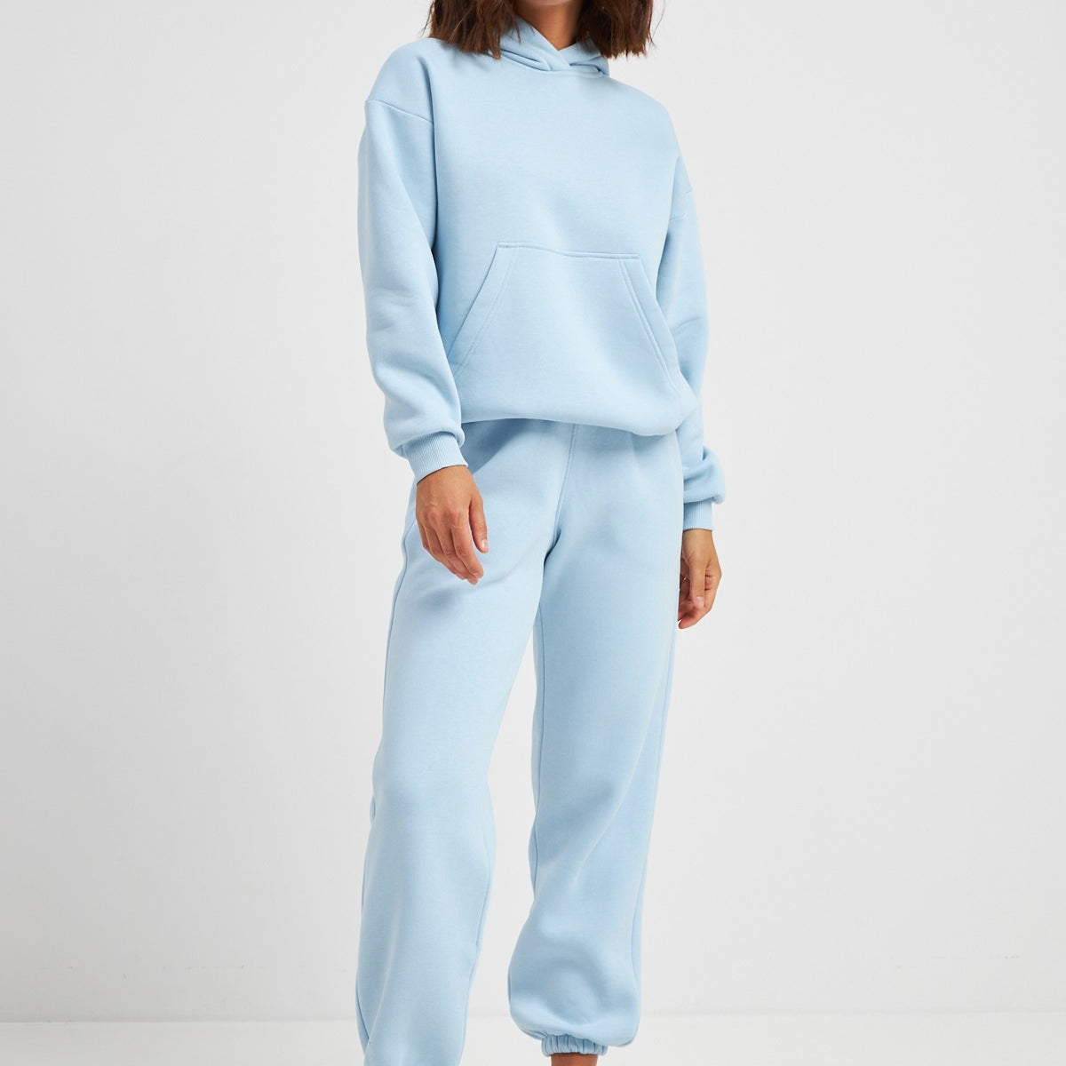 Худі теплий з карманом кенгуру