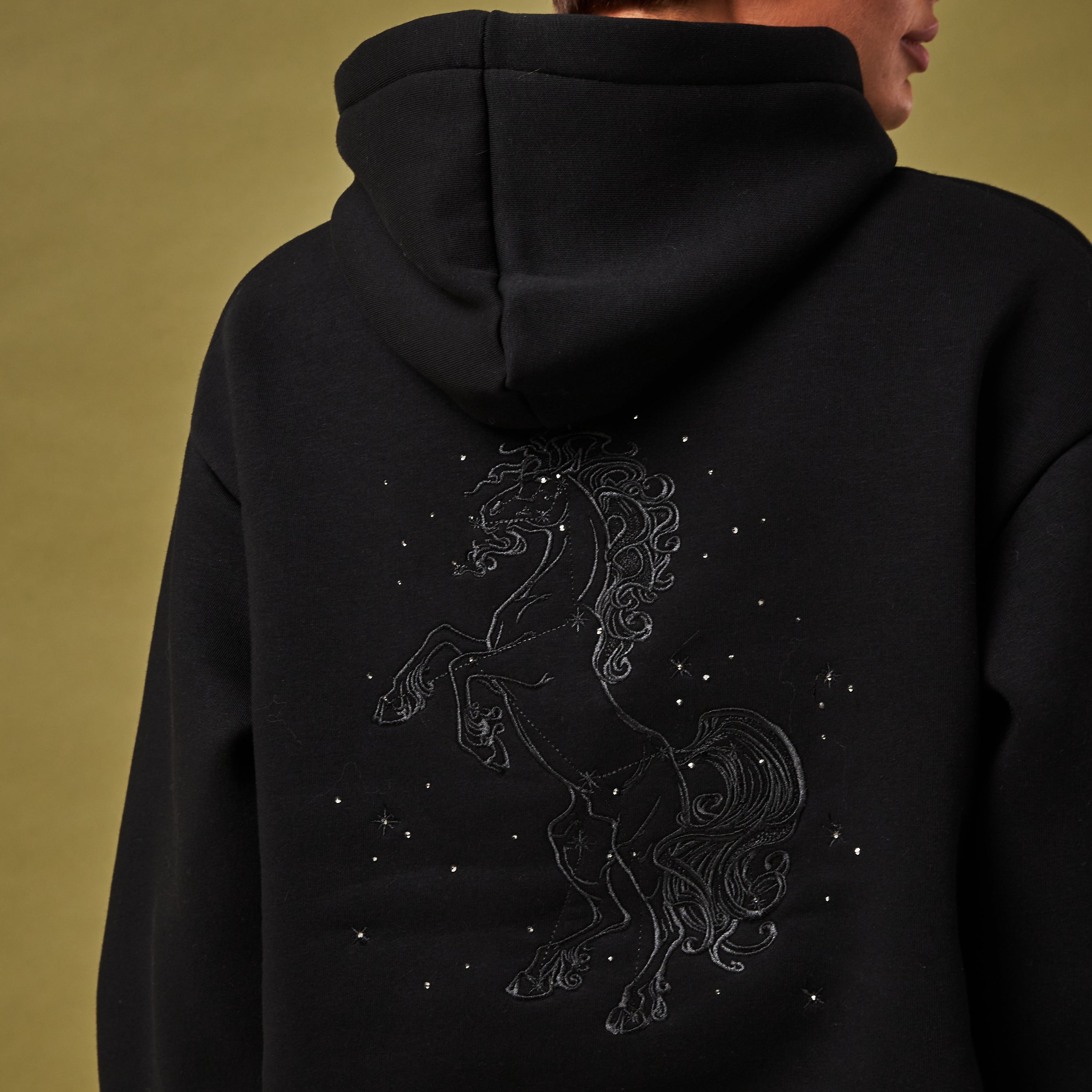 Худі з вишивкою "HORSE"