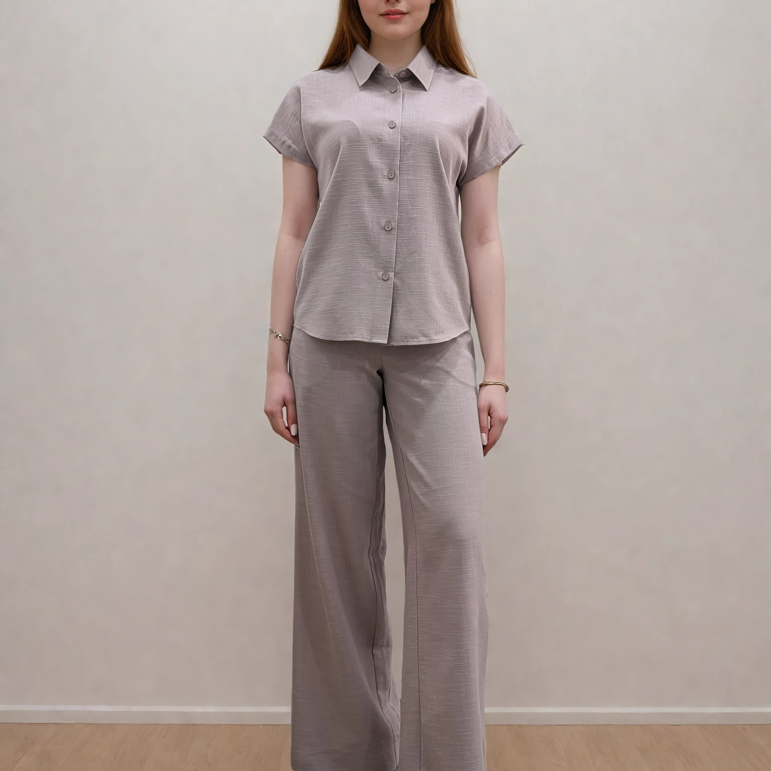 Сорочка з коротким рукавом